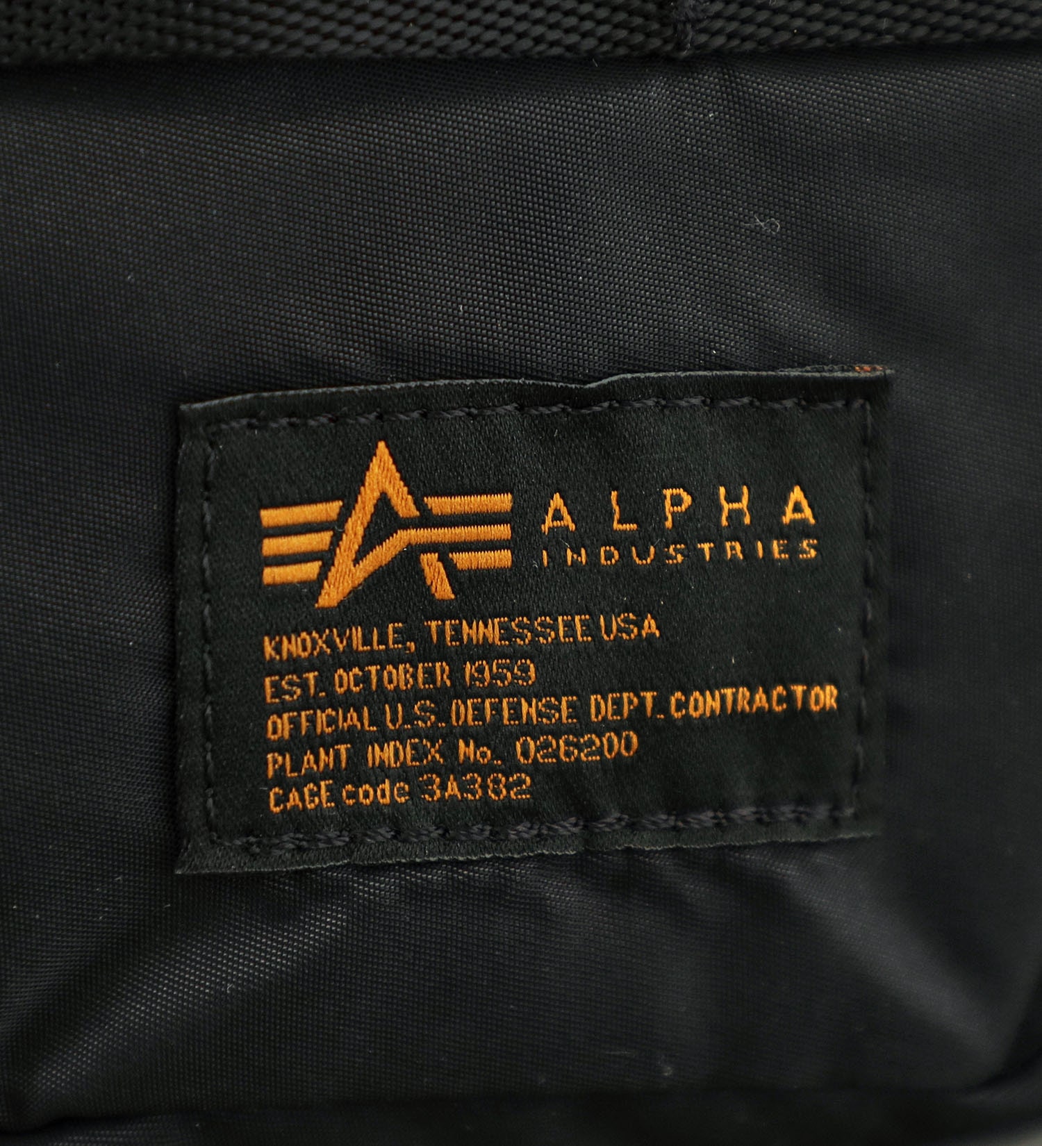 ALPHA(アルファ)のナイロンコーデュラツイル ウエストバッグ|バッグ/ボディバッグ/ウェストポーチ/メンズ|ブラック