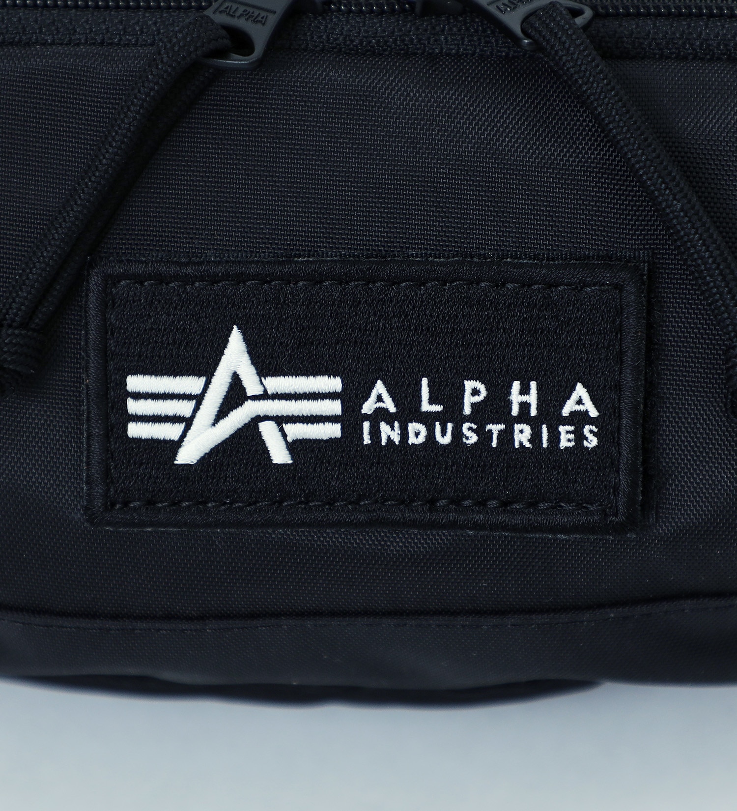 ALPHA(アルファ)のウエストバッグ|バッグ/ボディバッグ/ウェストポーチ/メンズ|ブラック