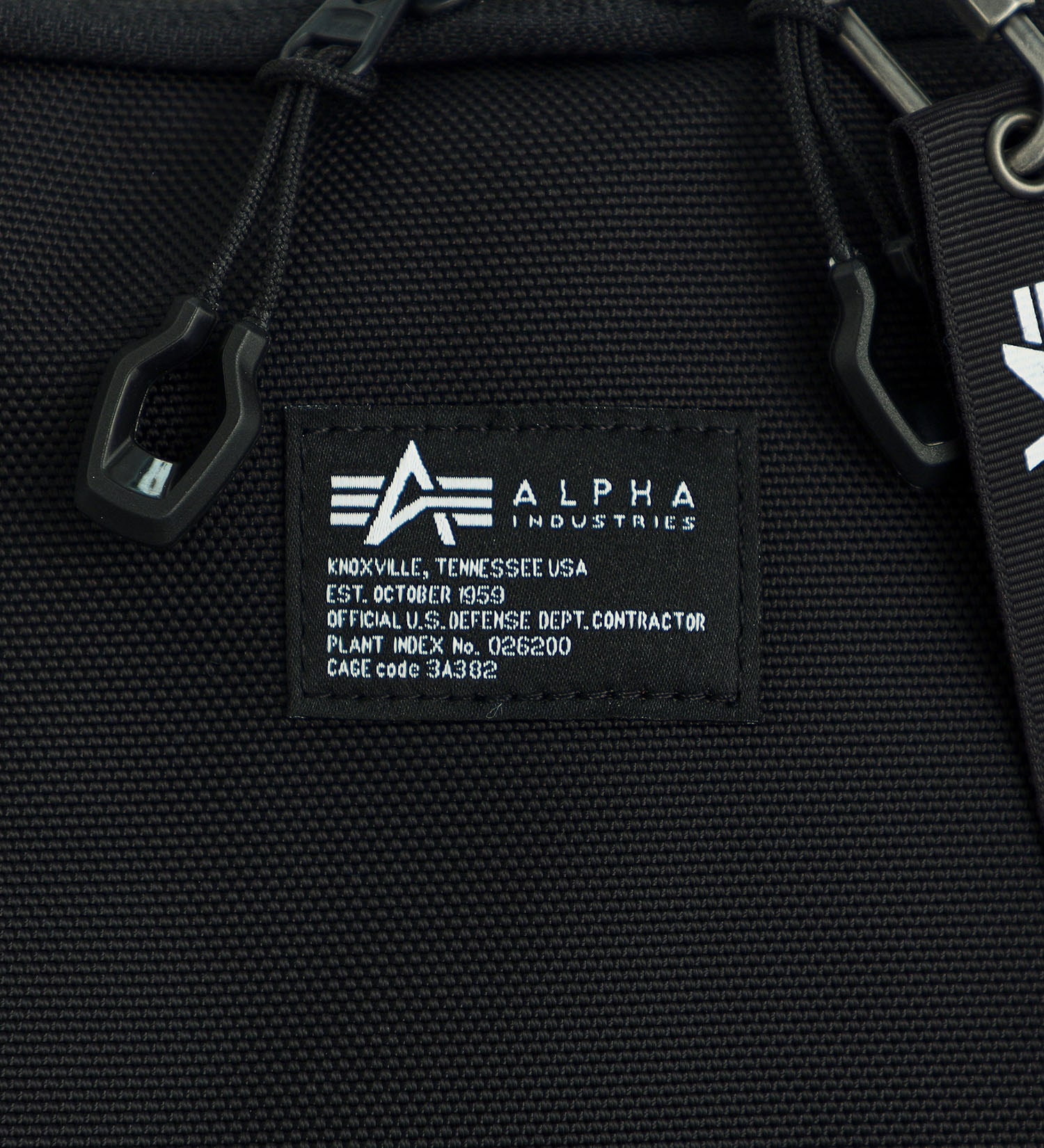 ALPHA(アルファ)のコーデュラバリスティック BIZ ボックスリュック|バッグ/バックパック/リュック/メンズ|ブラック