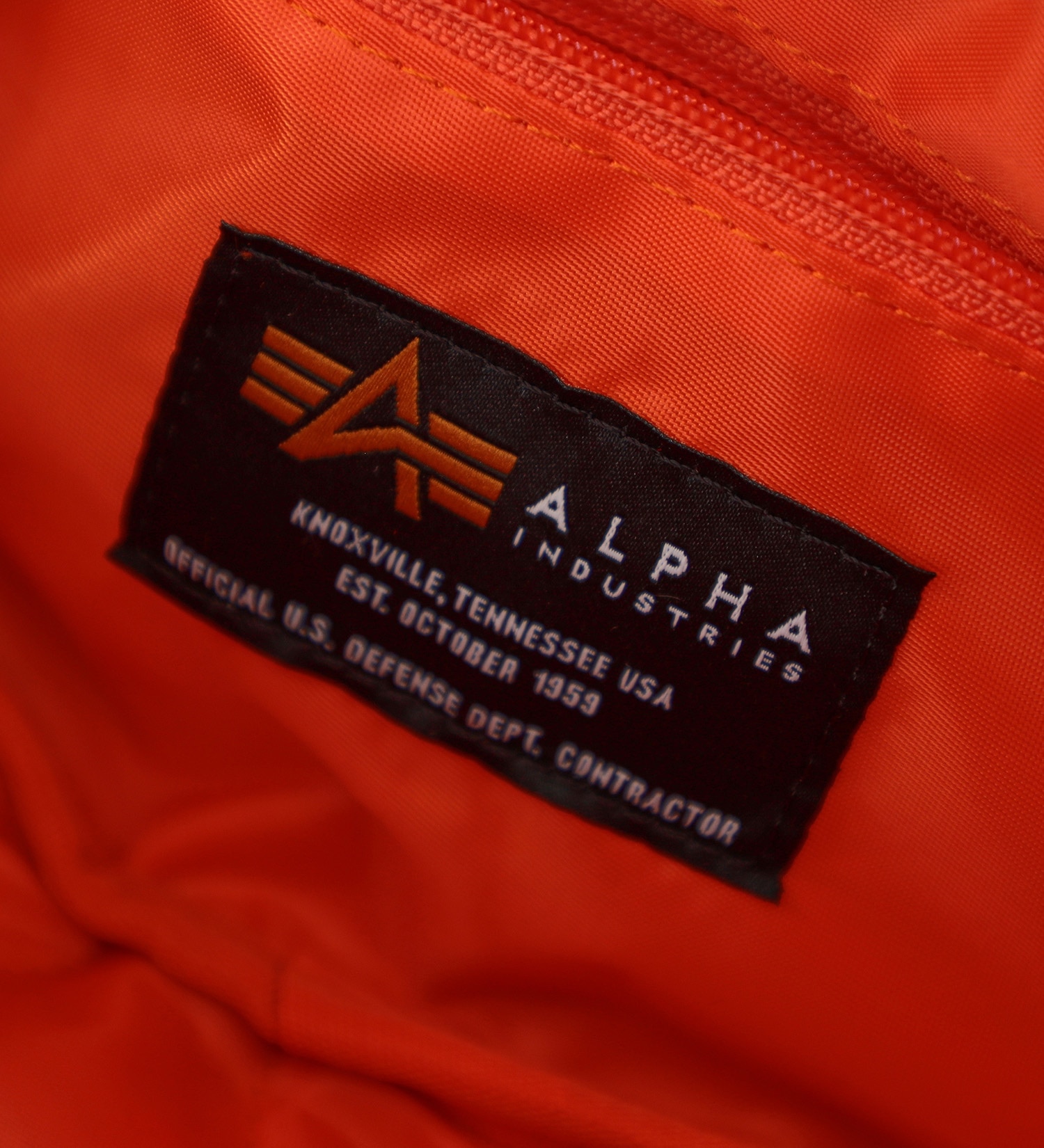 ALPHA(アルファ)のパッチド ウエストバッグ コーデュラ|バッグ/ボディバッグ/ウェストポーチ/メンズ|ブラック