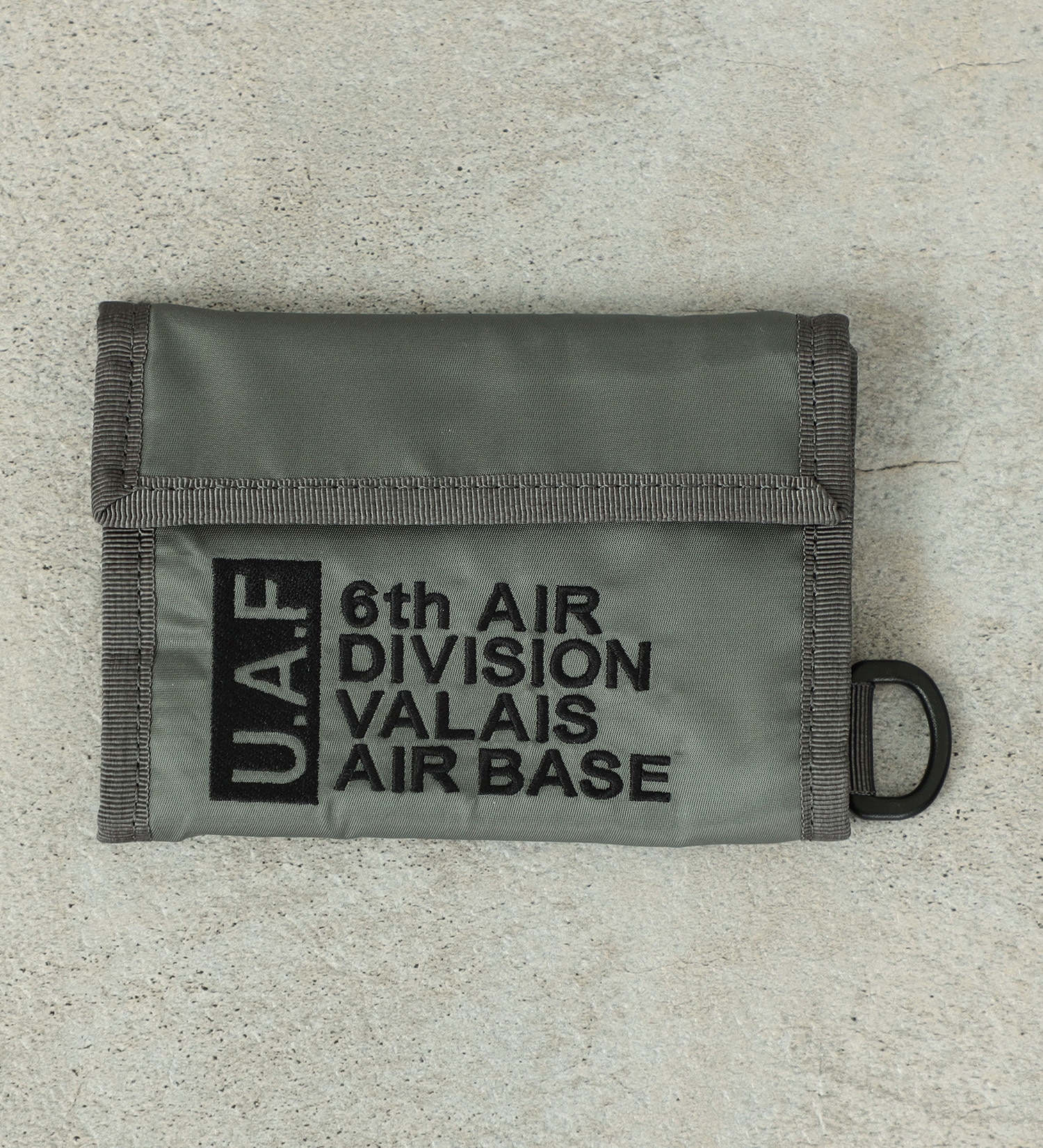 ALPHA(アルファ)の【ALPHA×ACE COMBAT】U.A.F Wallet|ファッション雑貨/財布/小物/メンズ|グレー