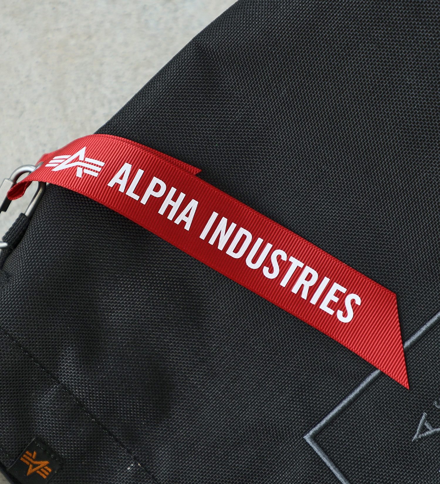 ALPHA(アルファ)の【ALPHA x MANHATTAN PORTAGE】クリアビューショルダーバッグ|バッグ/ショルダーバッグ/メンズ|ブラック