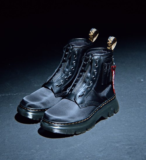 【予約】【Dr.Martens x ALPHA】TARIK 8ホールブーツ