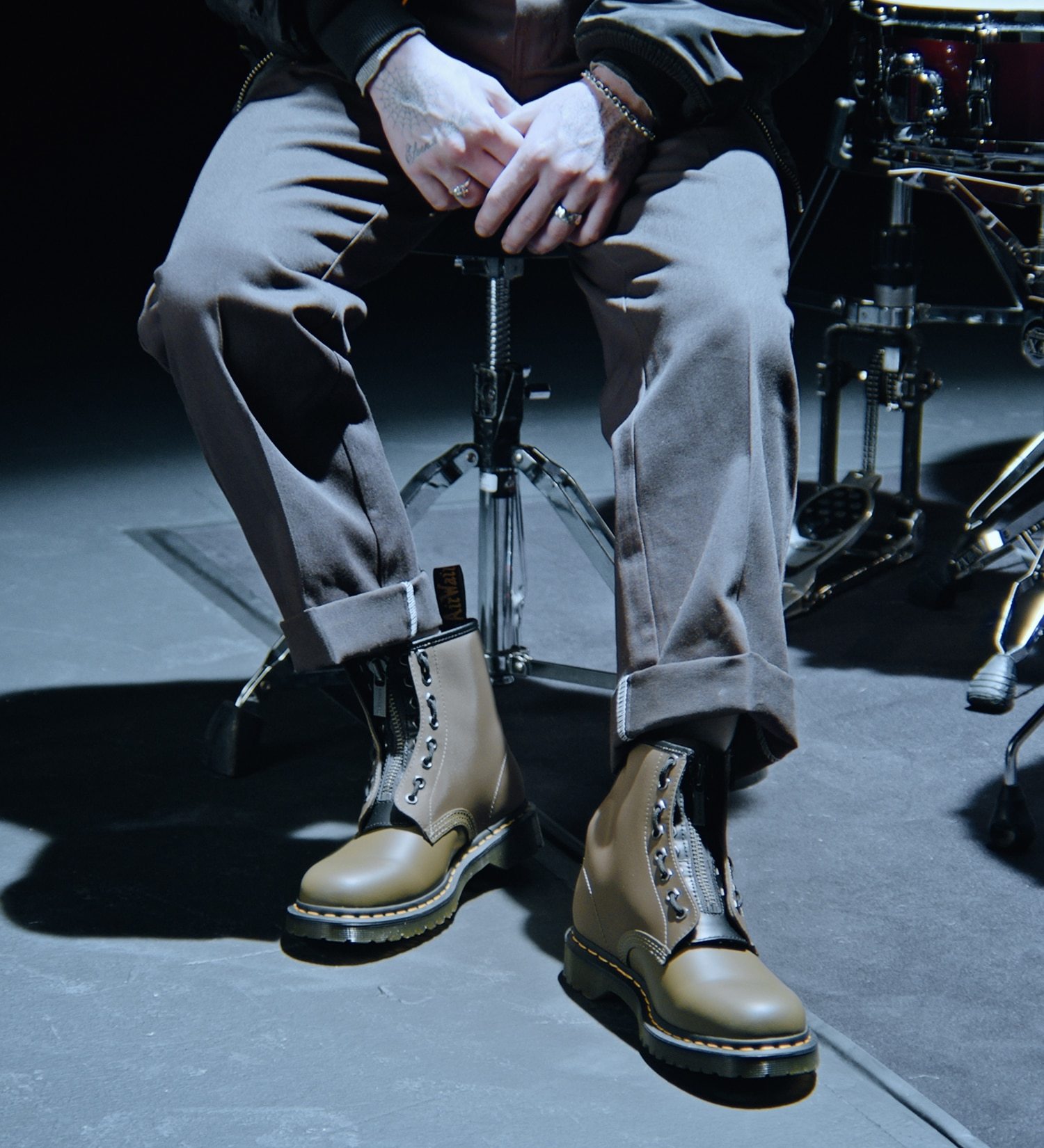 【Dr.Martens x ALPHA】1460 BEN 8ホールブーツ