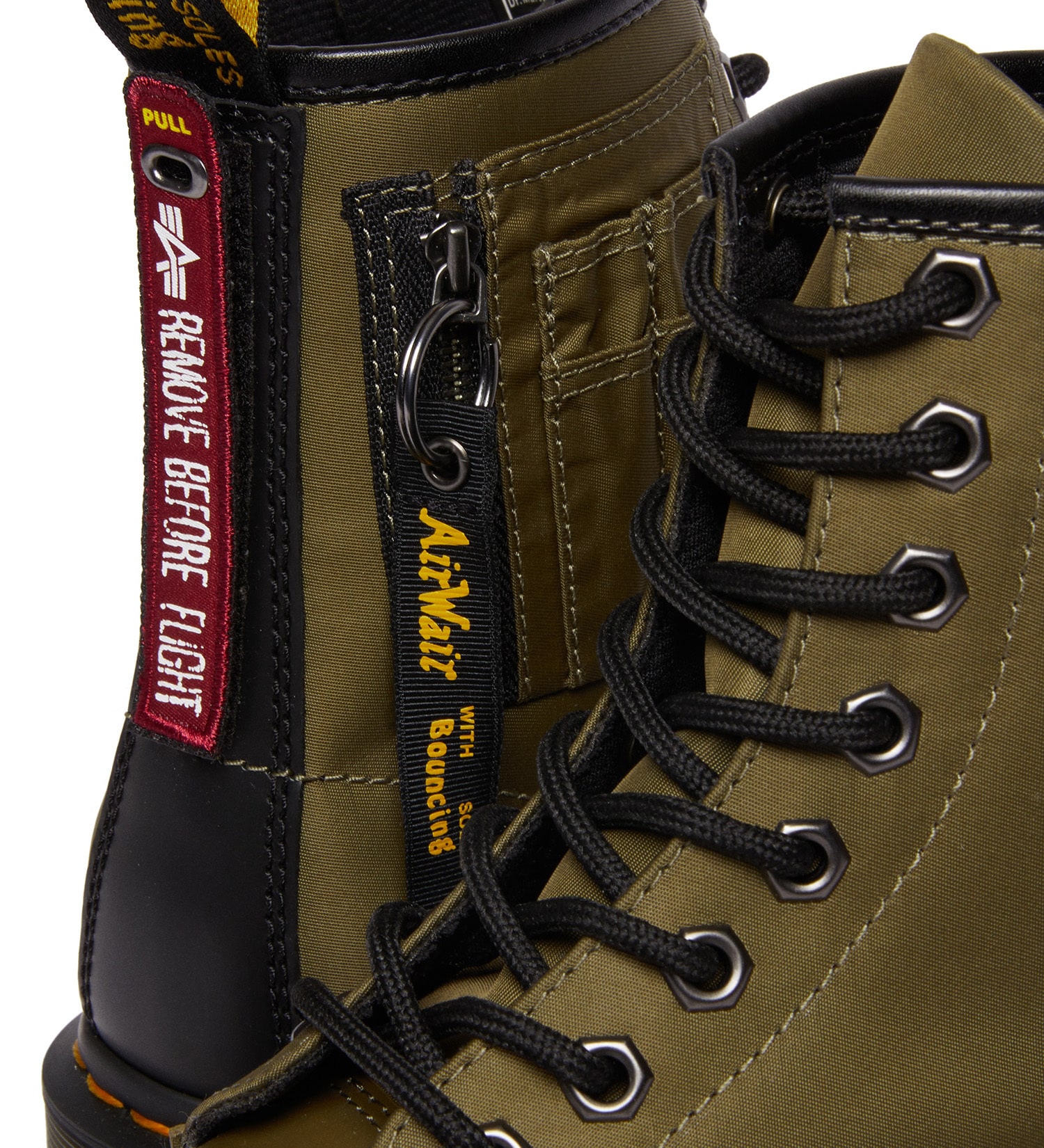 予約】【Dr.Martens x ALPHA】1460 BEN 8ホールブーツ|ALPHA|アルファ