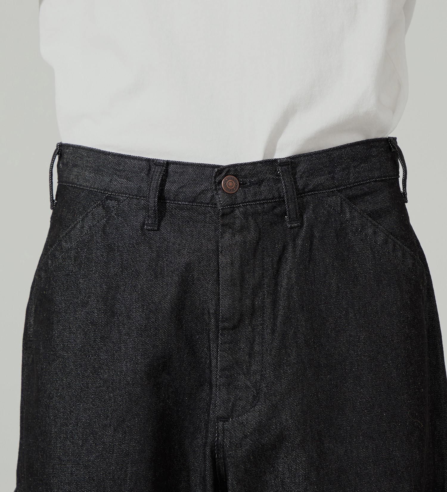 EDWIN(エドウイン)の【SALE】【WEB限定】STEPMARK ルーズペインターパンツ|パンツ/パンツ/メンズ|ブラックデニム