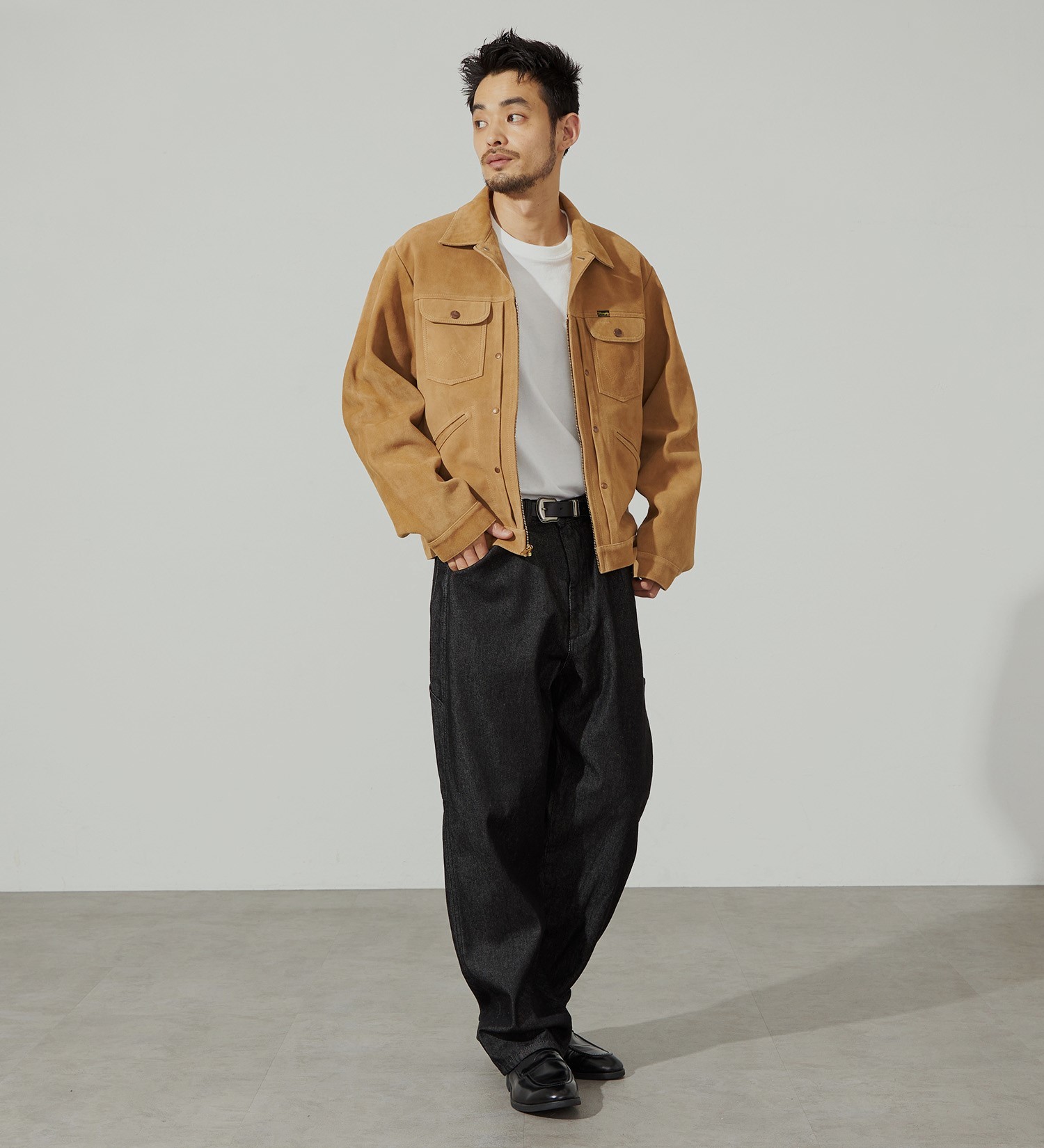 EDWIN(エドウイン)の【SALE】【WEB限定】STEPMARK ルーズペインターパンツ|パンツ/パンツ/メンズ|ブラックデニム
