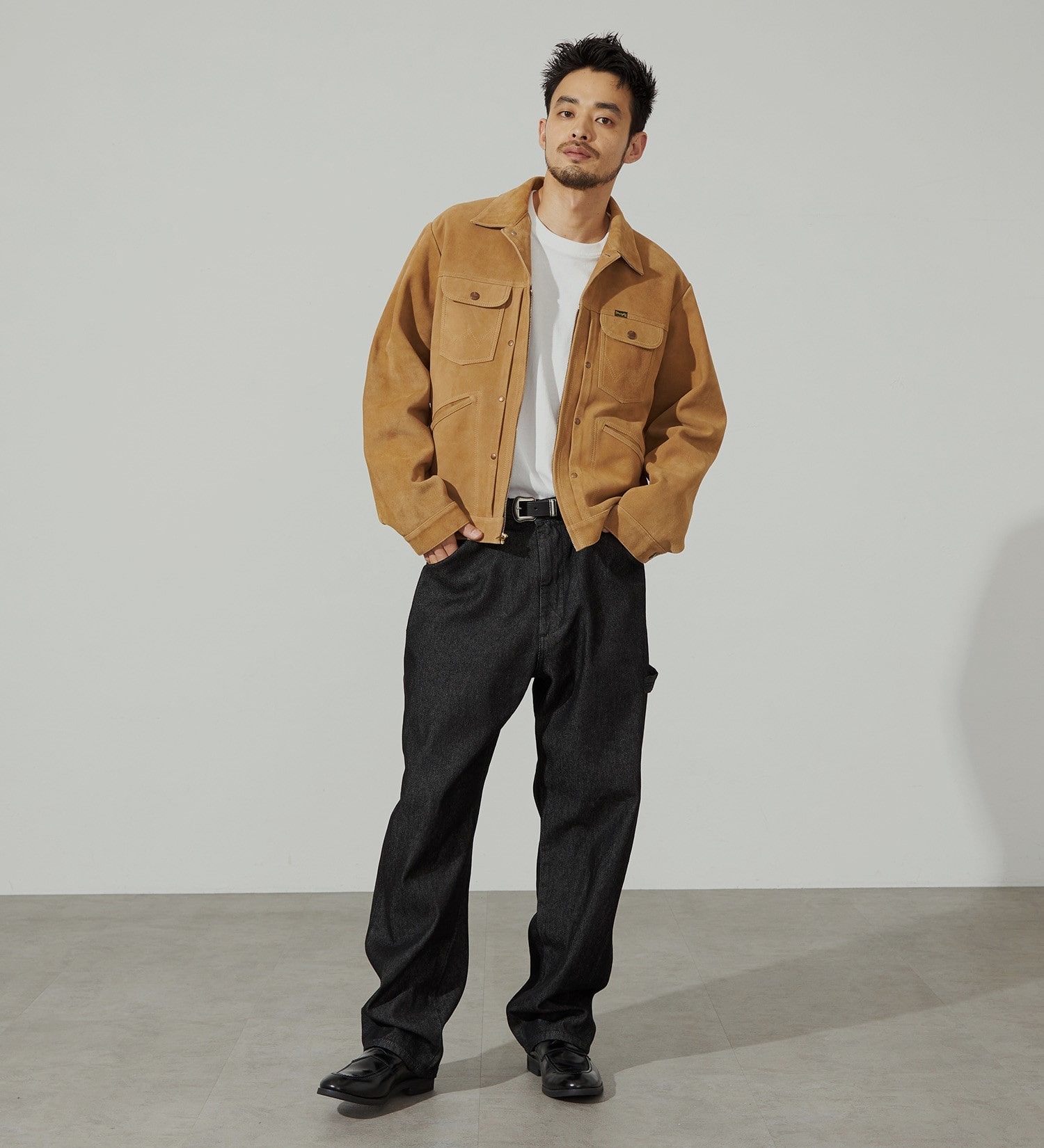 EDWIN(エドウイン)の【SALE】【WEB限定】STEPMARK ルーズペインターパンツ|パンツ/パンツ/メンズ|ブラックデニム