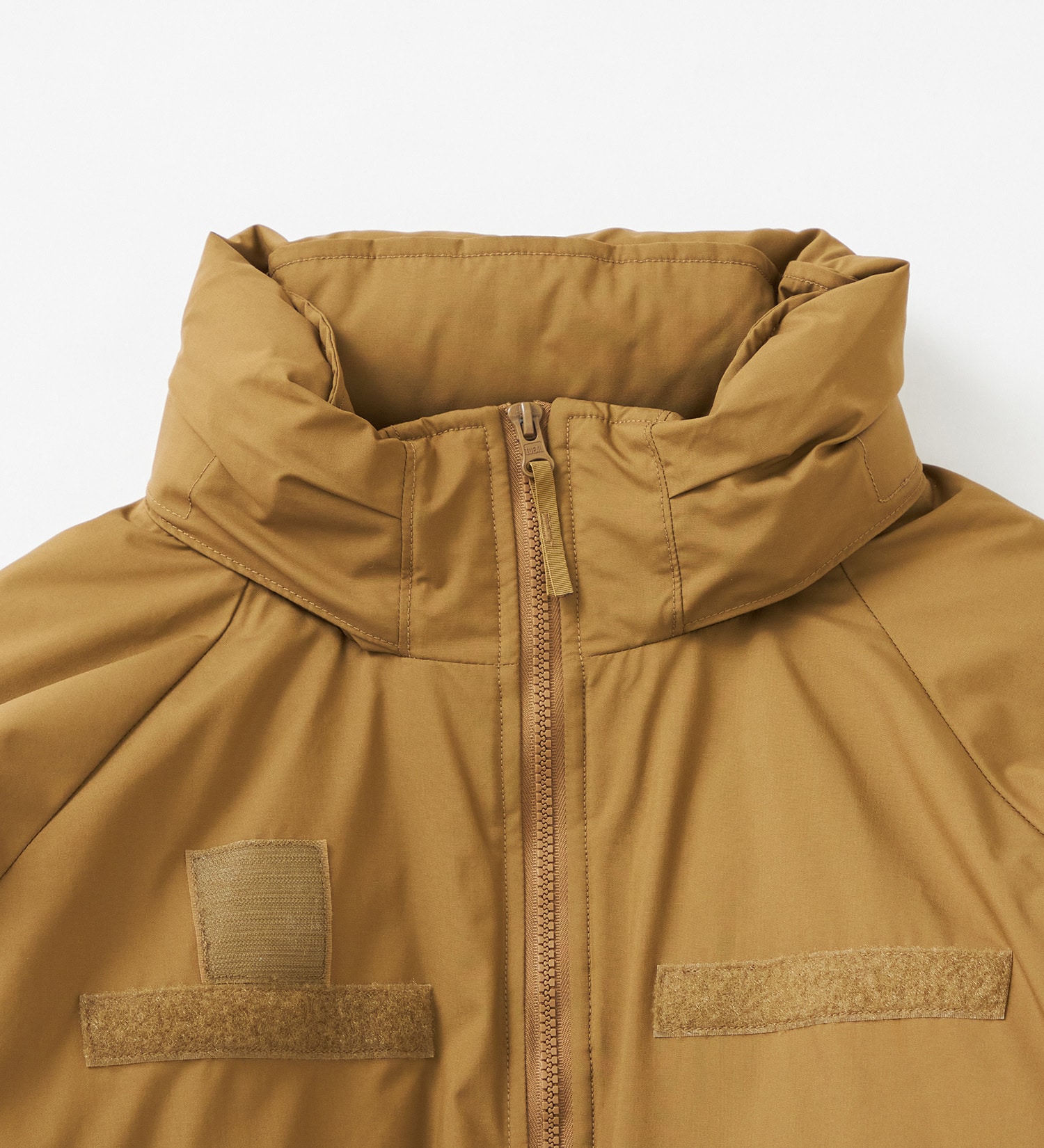 VALLEY APPAREL(バレー アパレル)のVA USA ECWCS GEN3 LEVEL7 JKT COYOTE|ジャケット/アウター/ミリタリージャケット/メンズ|ライトブラウン