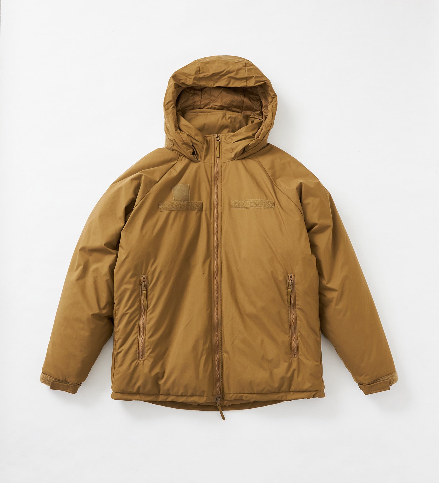 VALLEY APPAREL(バレー アパレル)のVA USA ECWCS GEN3 LEVEL7 JKT COYOTE|ジャケット/アウター/ミリタリージャケット/メンズ|ライトブラウン