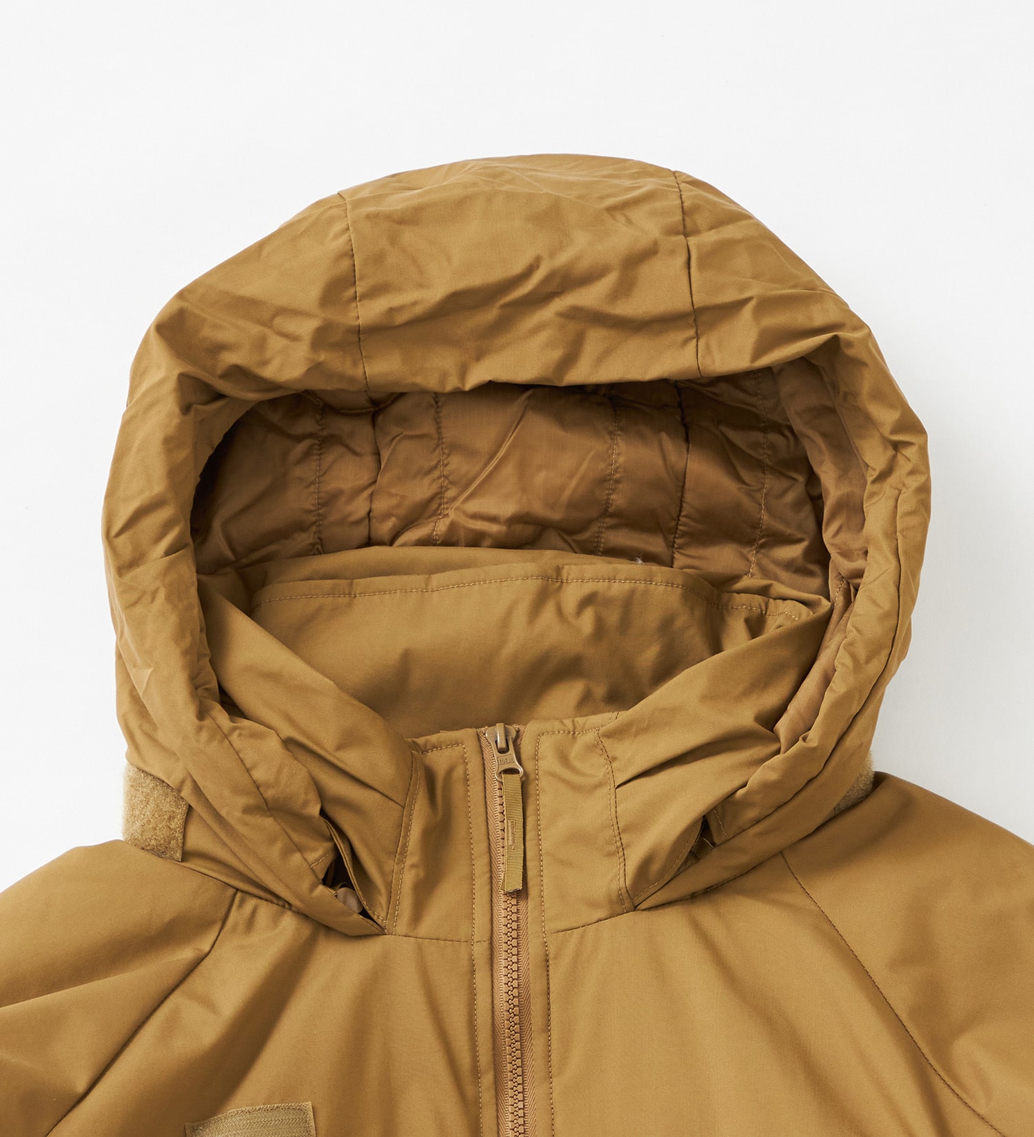 VALLEY APPAREL(バレー アパレル)のVA USA ECWCS GEN3 LEVEL7 JKT COYOTE|ジャケット/アウター/ミリタリージャケット/メンズ|ライトブラウン