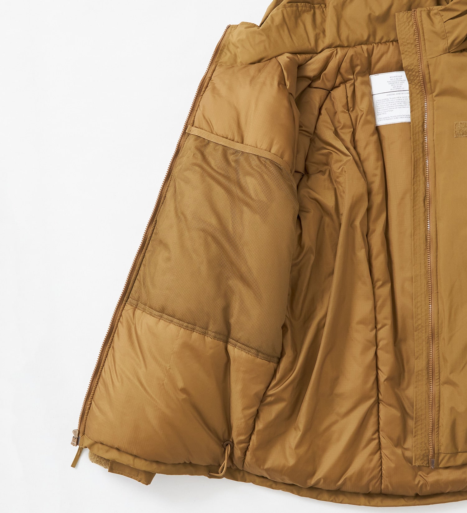 VALLEY APPAREL(バレー アパレル)のVA USA ECWCS GEN3 LEVEL7 JKT COYOTE|ジャケット/アウター/ミリタリージャケット/メンズ|ライトブラウン