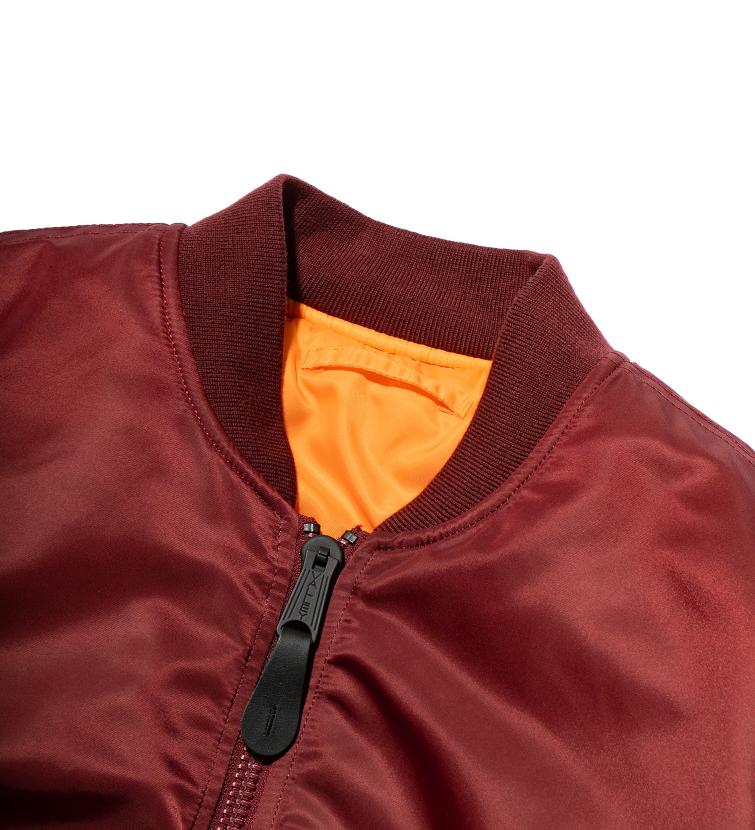 VALLEY APPAREL(バレー アパレル)の【予約P】MA-1 フライトナイロンジャケット|ジャケット/アウター/ミリタリージャケット/メンズ|レンガ