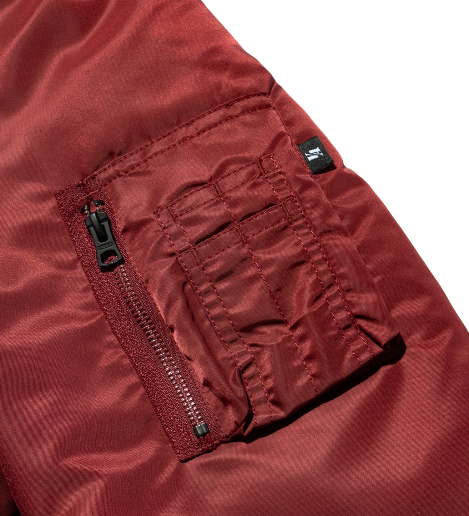 VALLEY APPAREL(バレー アパレル)の【予約P】MA-1 フライトナイロンジャケット|ジャケット/アウター/ミリタリージャケット/メンズ|レンガ