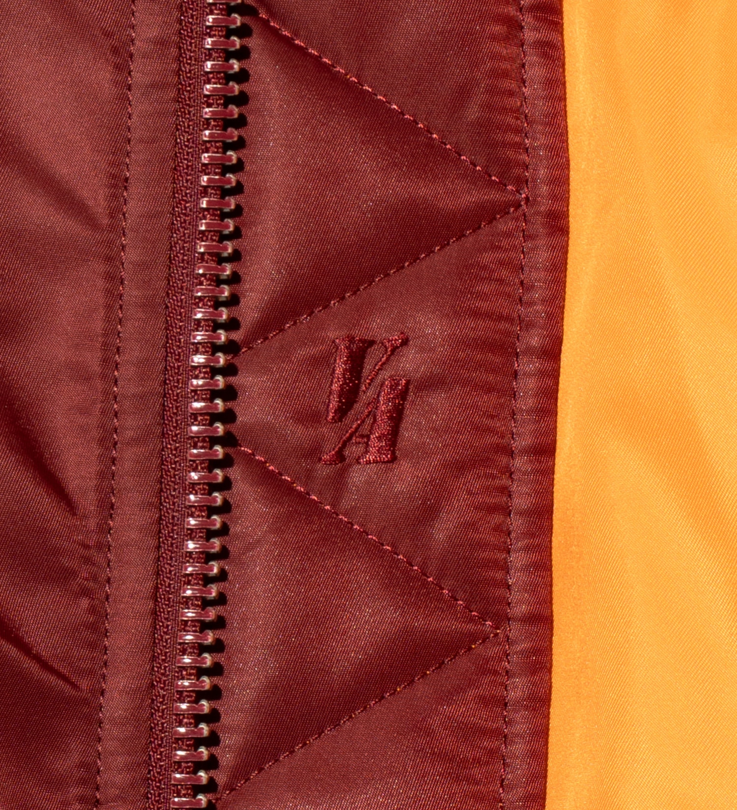 VALLEY APPAREL(バレー アパレル)の【予約P】MA-1 フライトナイロンジャケット|ジャケット/アウター/ミリタリージャケット/メンズ|レンガ