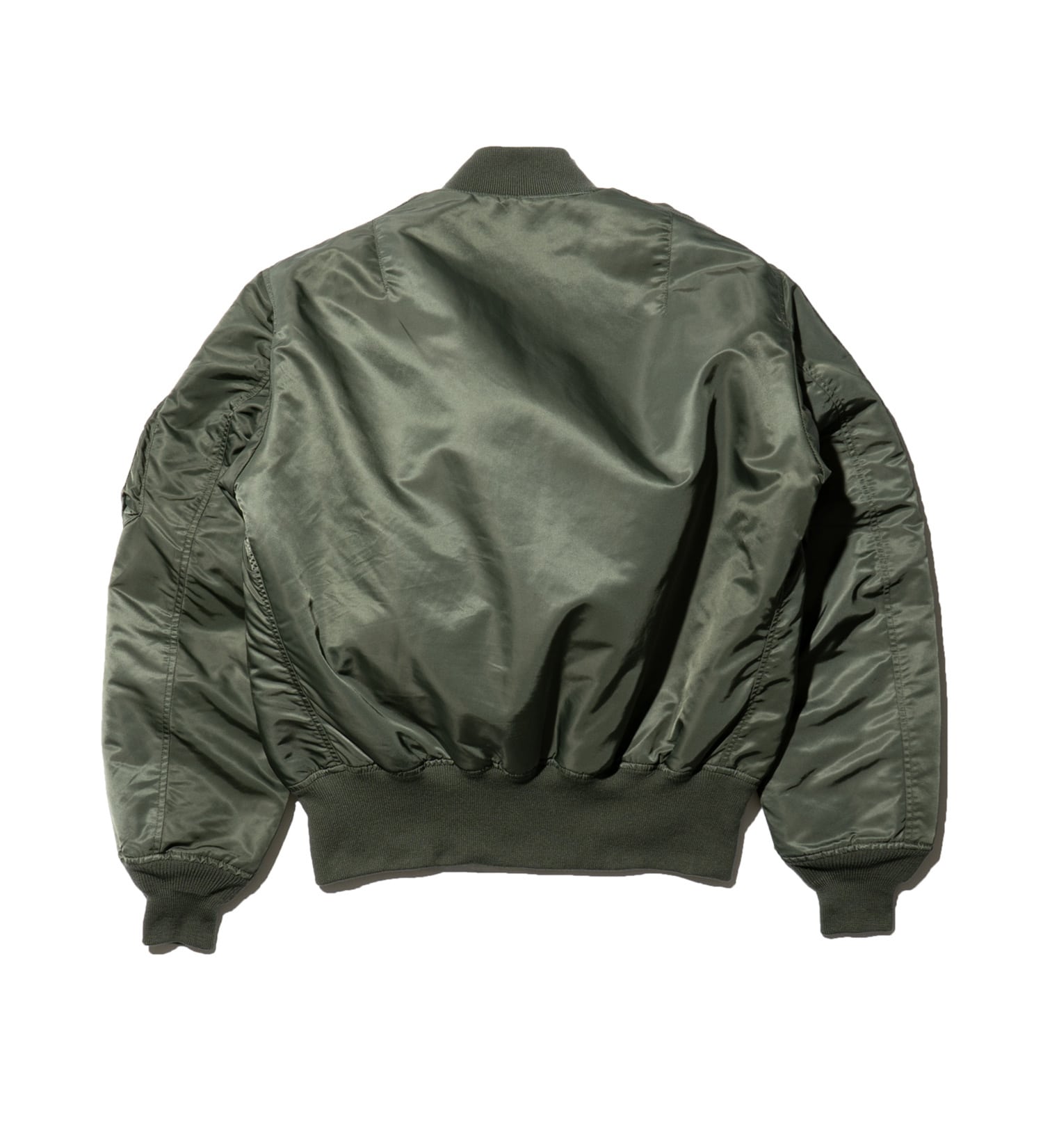 VALLEY APPAREL(バレー アパレル)の【予約P】MA-1 50s フライトジャケット|ジャケット/アウター/ミリタリージャケット/メンズ|セージグリーン