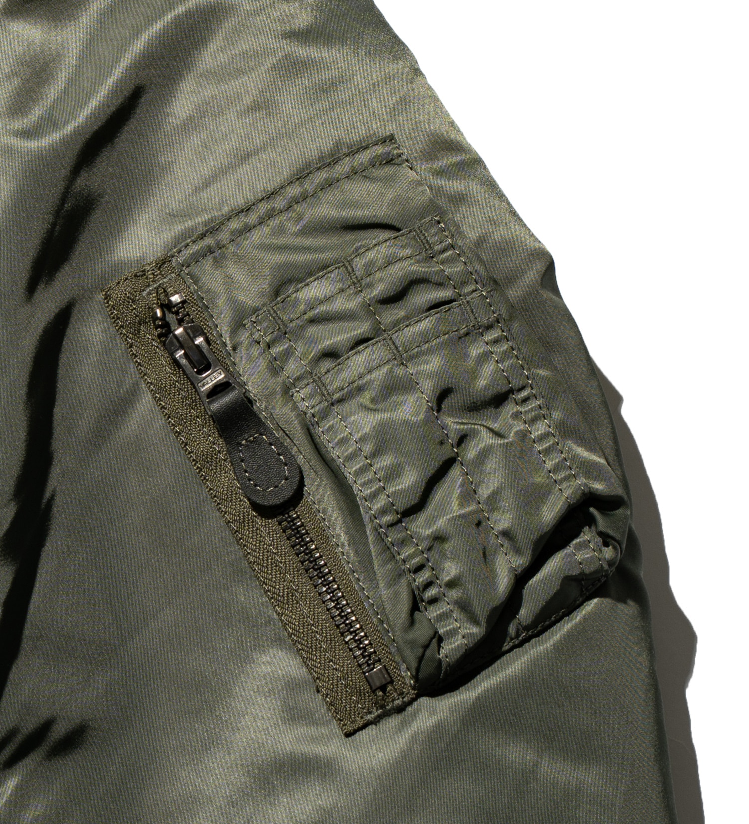 VALLEY APPAREL(バレー アパレル)の【予約P】MA-1 50s フライトジャケット|ジャケット/アウター/ミリタリージャケット/メンズ|セージグリーン