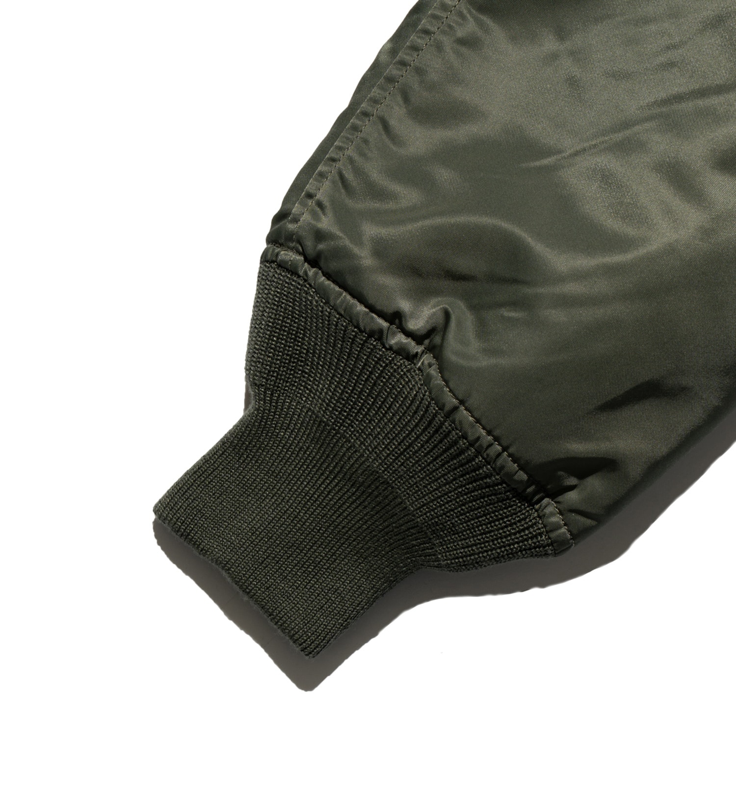 VALLEY APPAREL(バレー アパレル)の【予約P】MA-1 50s フライトジャケット|ジャケット/アウター/ミリタリージャケット/メンズ|セージグリーン