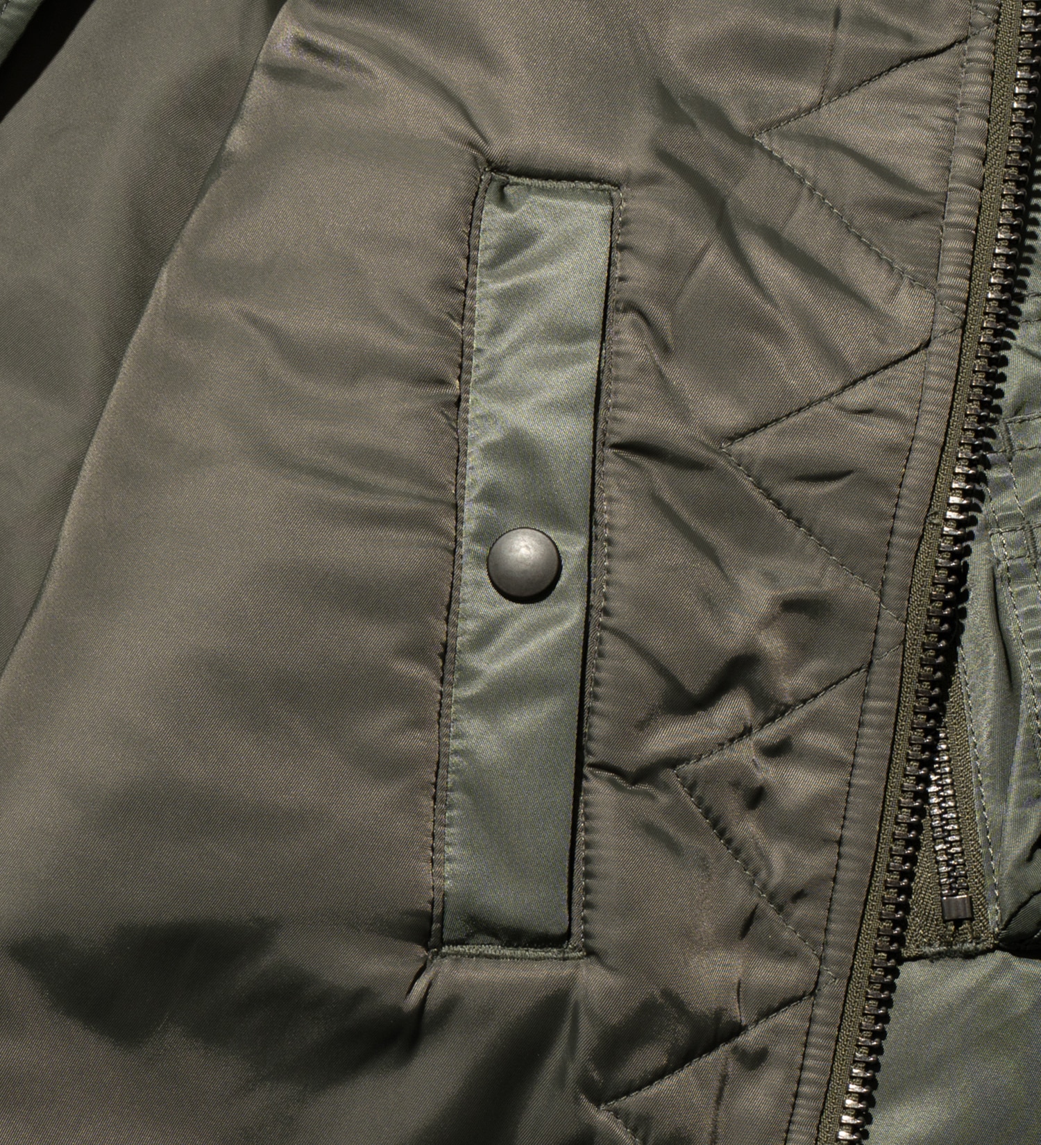 VALLEY APPAREL(バレー アパレル)の【予約P】MA-1 50s フライトジャケット|ジャケット/アウター/ミリタリージャケット/メンズ|セージグリーン