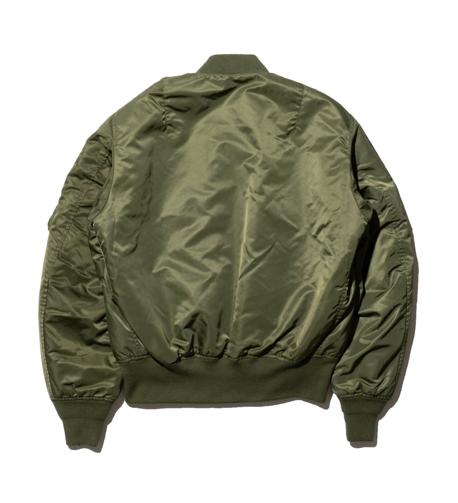 VALLEY APPAREL(バレー アパレル)の【予約P】MA-1 68 フライトジャケット|ジャケット/アウター/ミリタリージャケット/メンズ|オリーブ