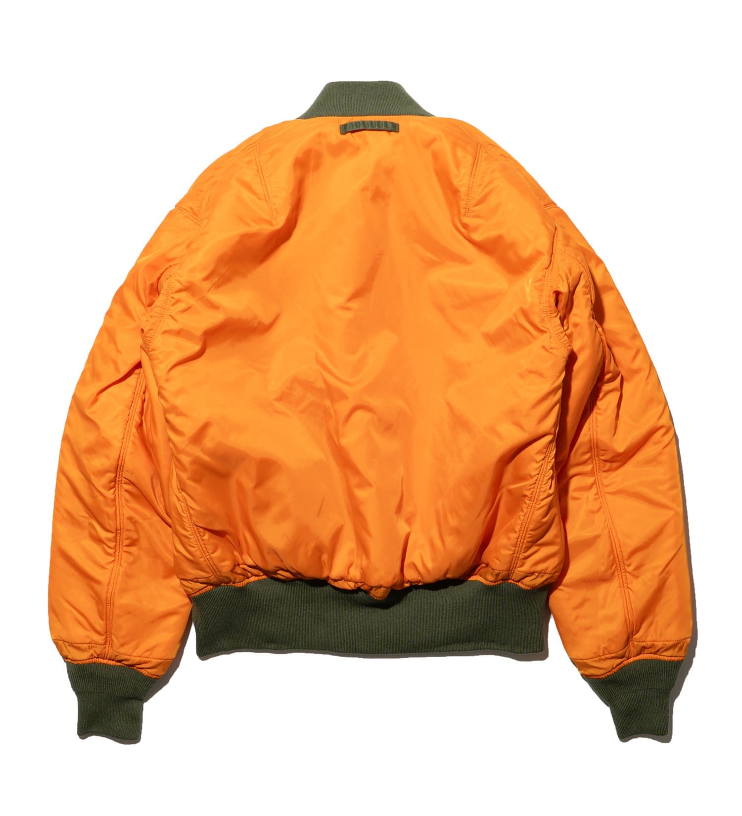 VALLEY APPAREL(バレー アパレル)の【予約P】MA-1 68 フライトジャケット|ジャケット/アウター/ミリタリージャケット/メンズ|オリーブ