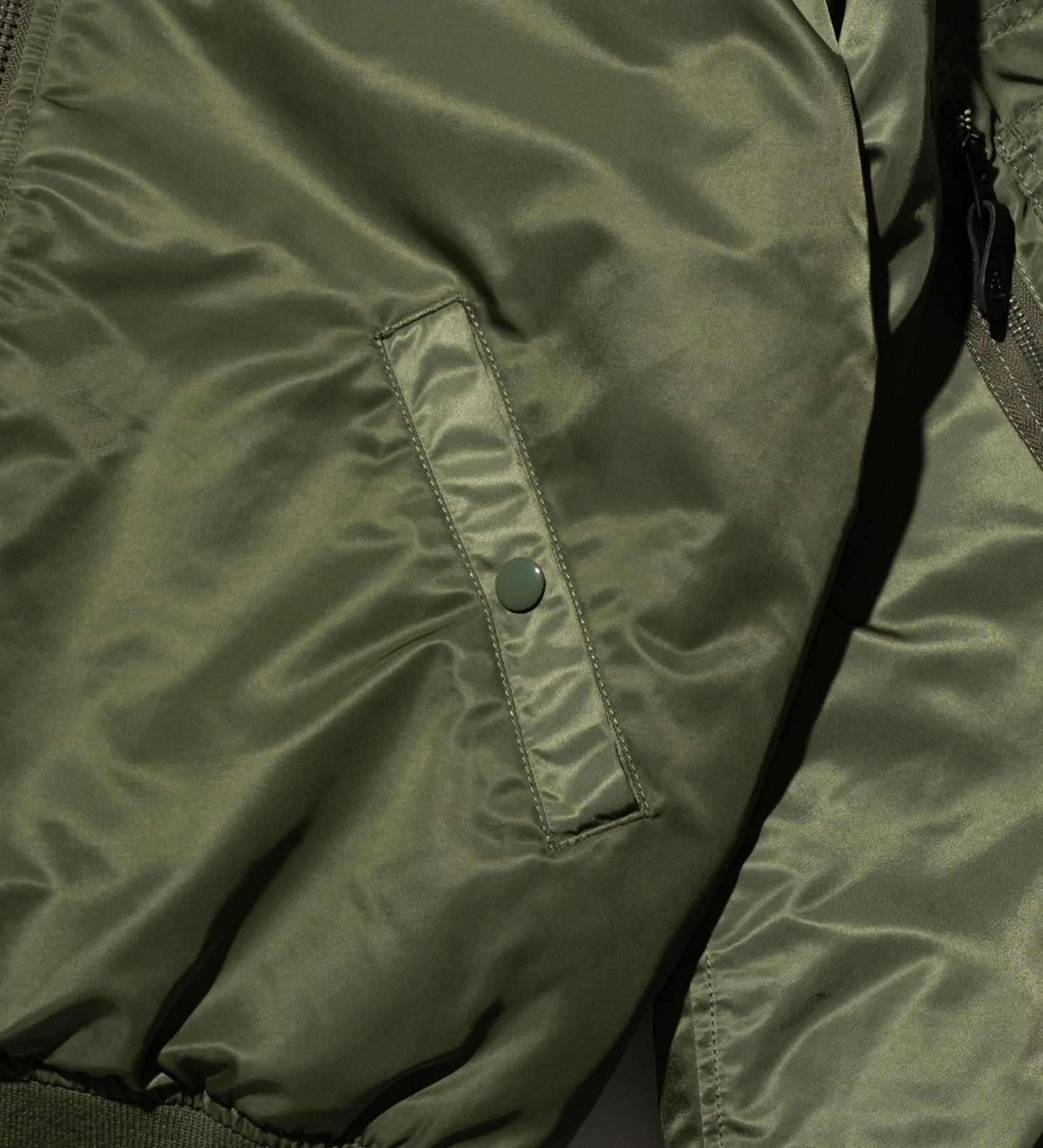 VALLEY APPAREL(バレー アパレル)の【予約P】MA-1 68 フライトジャケット|ジャケット/アウター/ミリタリージャケット/メンズ|オリーブ