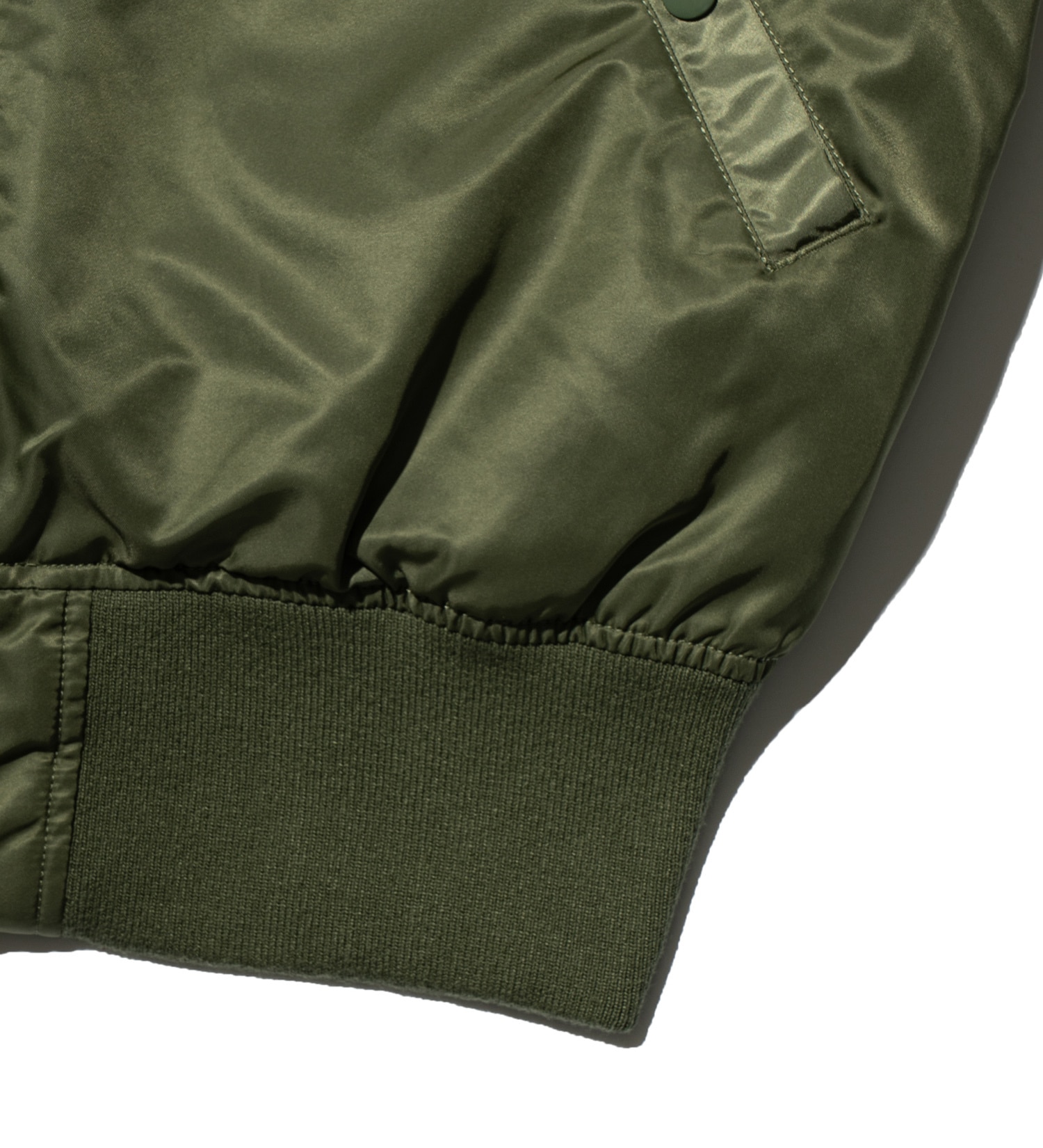 VALLEY APPAREL(バレー アパレル)の【予約P】MA-1 68 フライトジャケット|ジャケット/アウター/ミリタリージャケット/メンズ|オリーブ