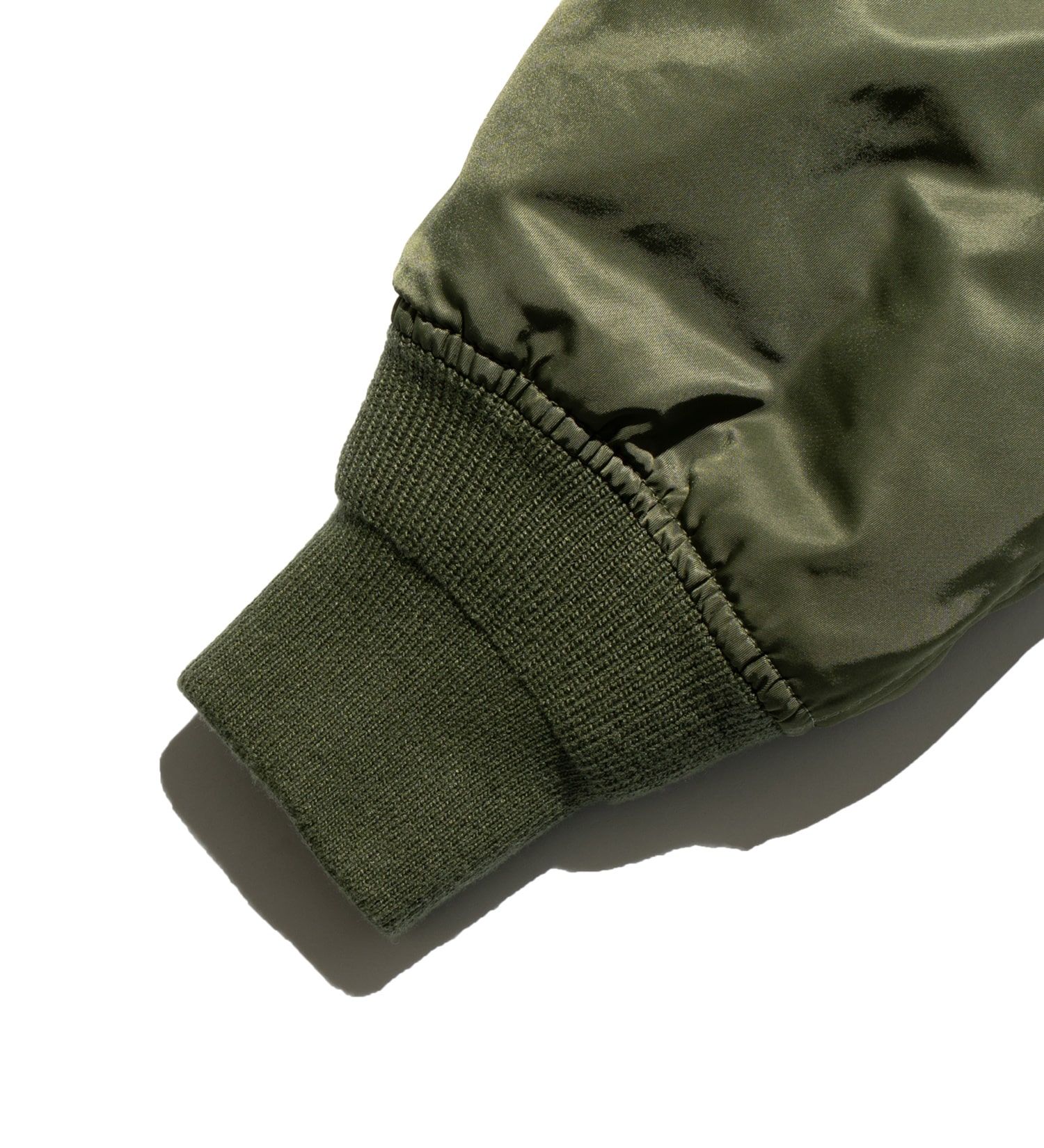 VALLEY APPAREL(バレー アパレル)の【予約P】MA-1 68 フライトジャケット|ジャケット/アウター/ミリタリージャケット/メンズ|オリーブ