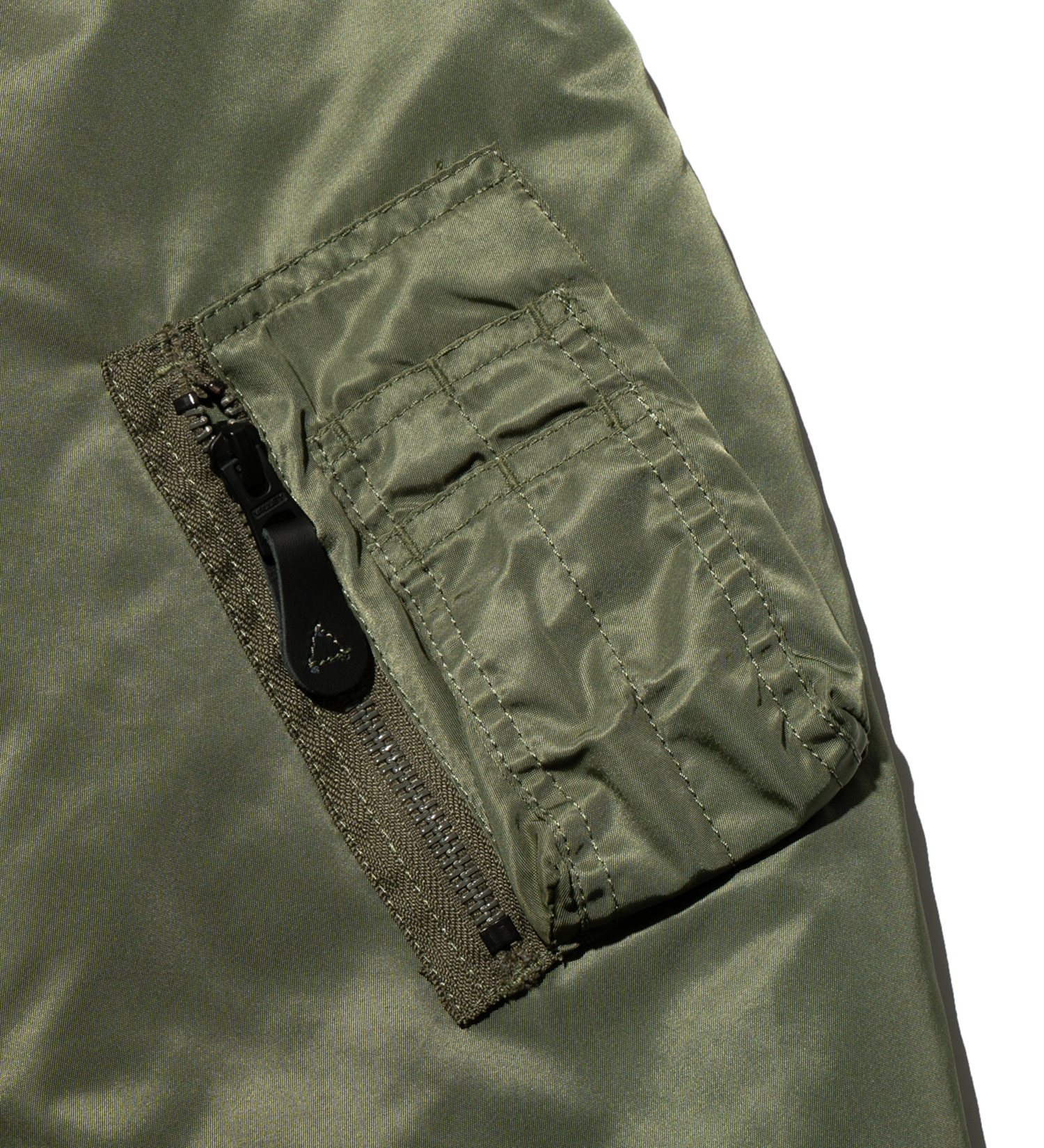 VALLEY APPAREL(バレー アパレル)の【予約P】MA-1 68 フライトジャケット|ジャケット/アウター/ミリタリージャケット/メンズ|オリーブ