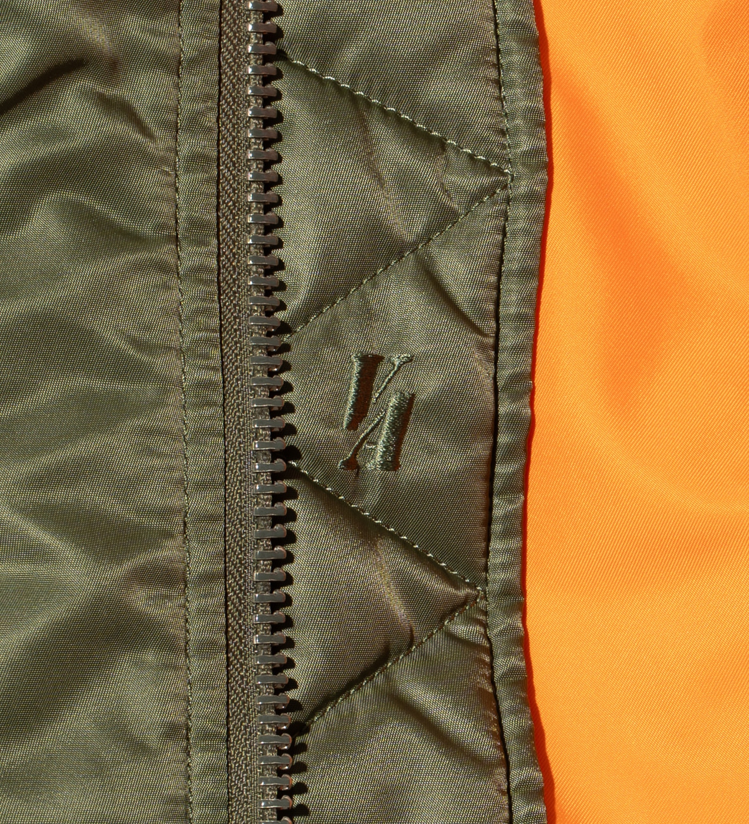 VALLEY APPAREL(バレー アパレル)の【予約P】MA-1 68 フライトジャケット|ジャケット/アウター/ミリタリージャケット/メンズ|オリーブ