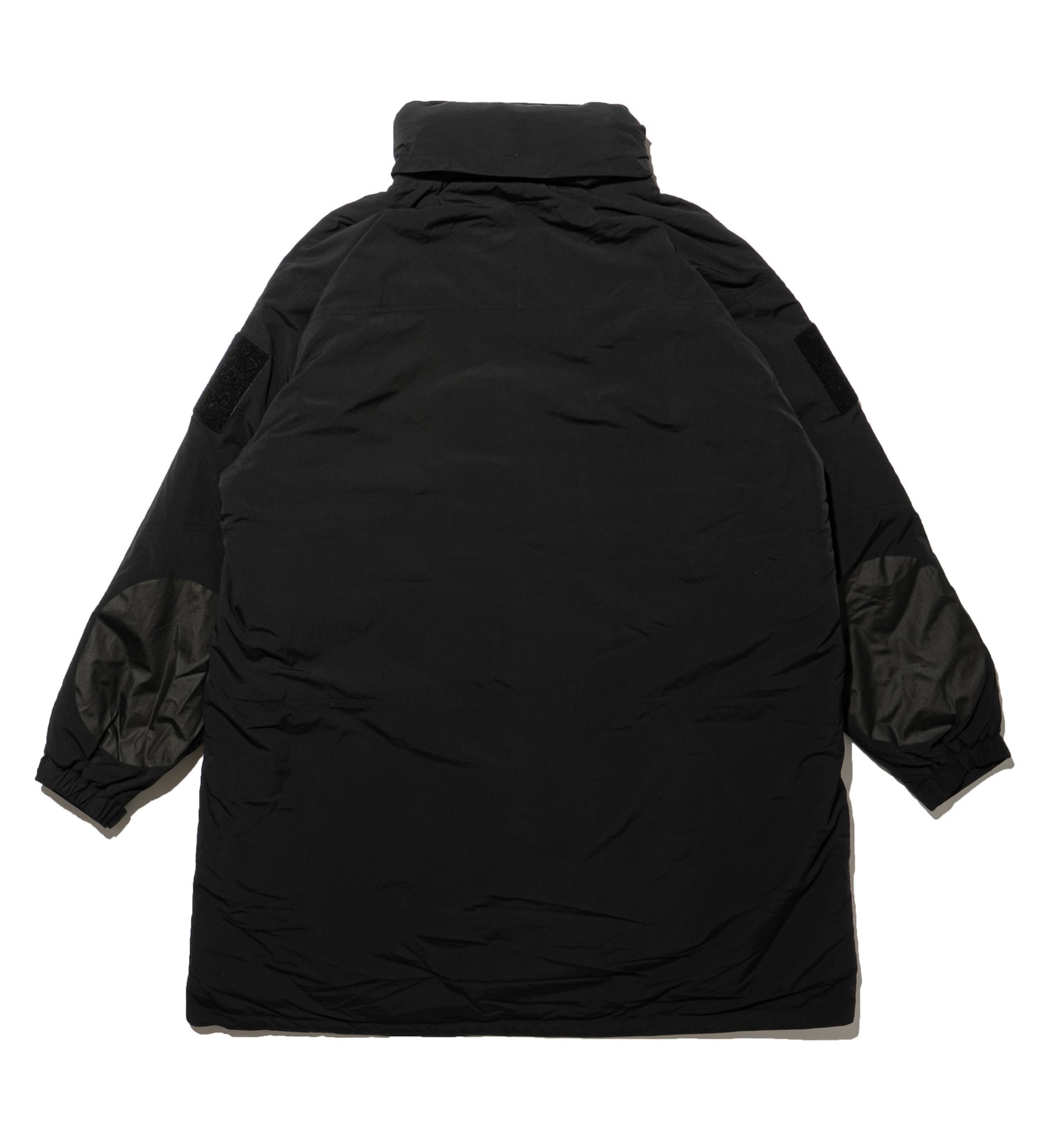 VALLEY APPAREL(バレー アパレル)の【予約】LEVEL7 モンスターパーカー|ジャケット/アウター/ミリタリージャケット/メンズ|ブラック