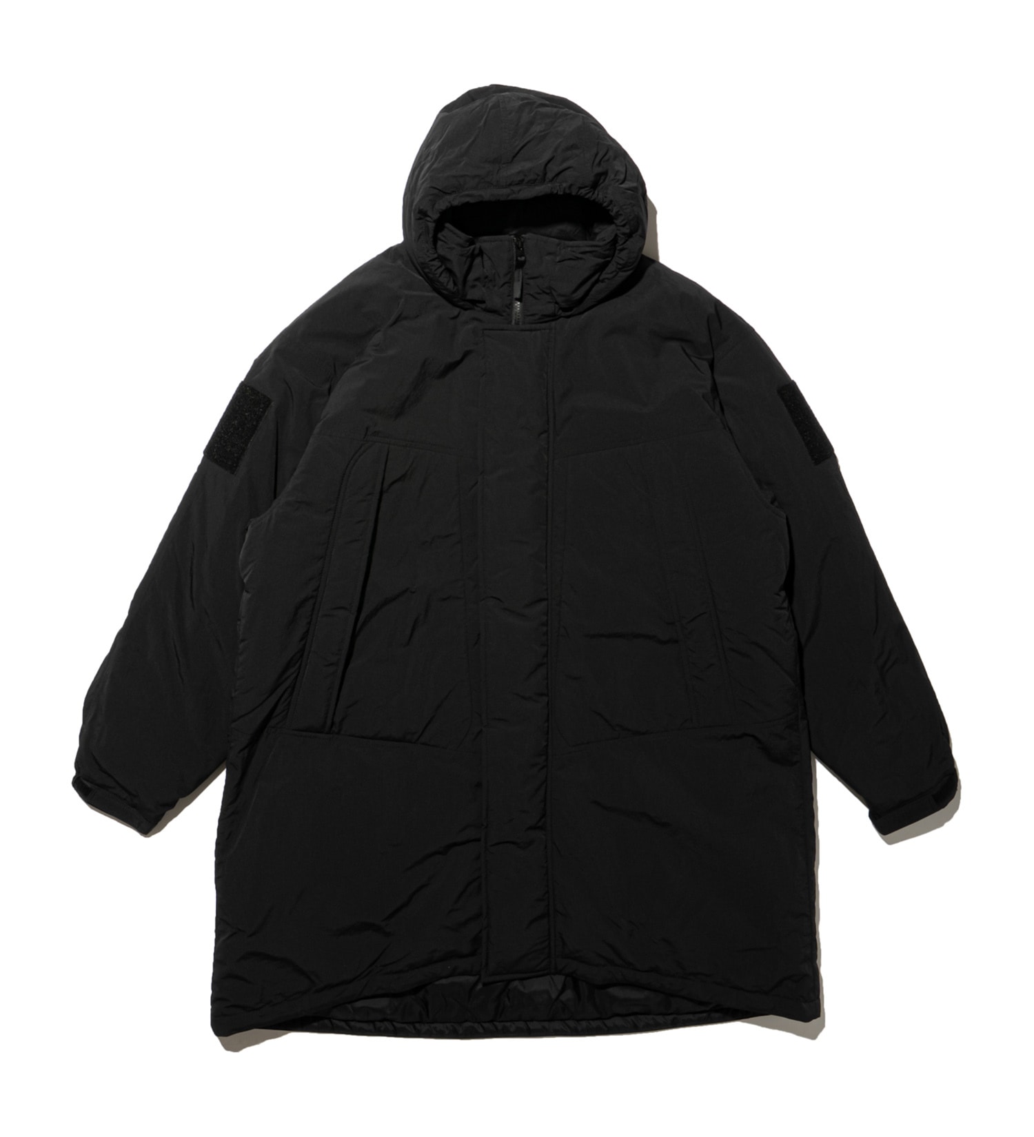 VALLEY APPAREL(バレー アパレル)の【予約】LEVEL7 モンスターパーカー|ジャケット/アウター/ミリタリージャケット/メンズ|ブラック