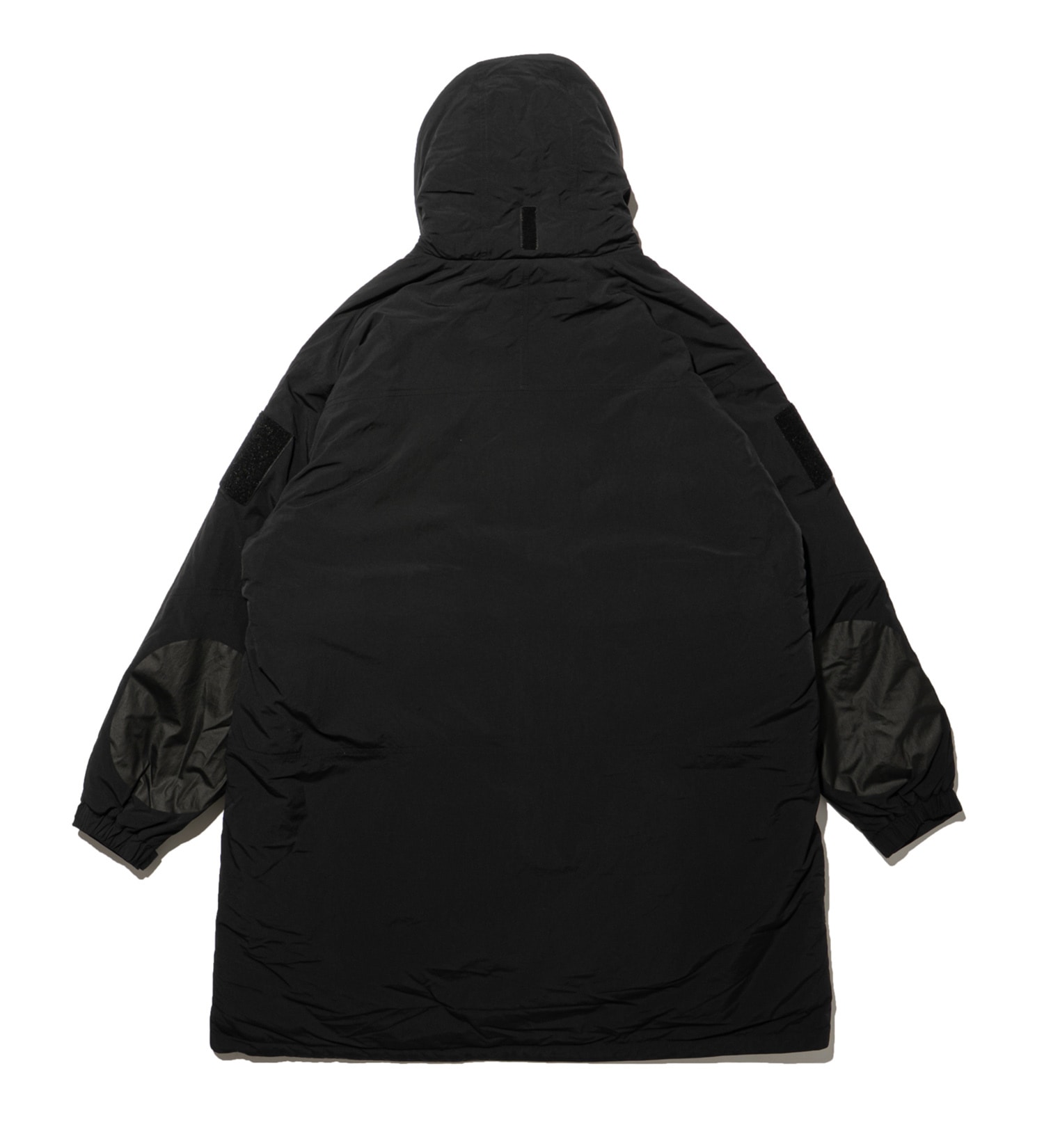 VALLEY APPAREL(バレー アパレル)の【予約】LEVEL7 モンスターパーカー|ジャケット/アウター/ミリタリージャケット/メンズ|ブラック