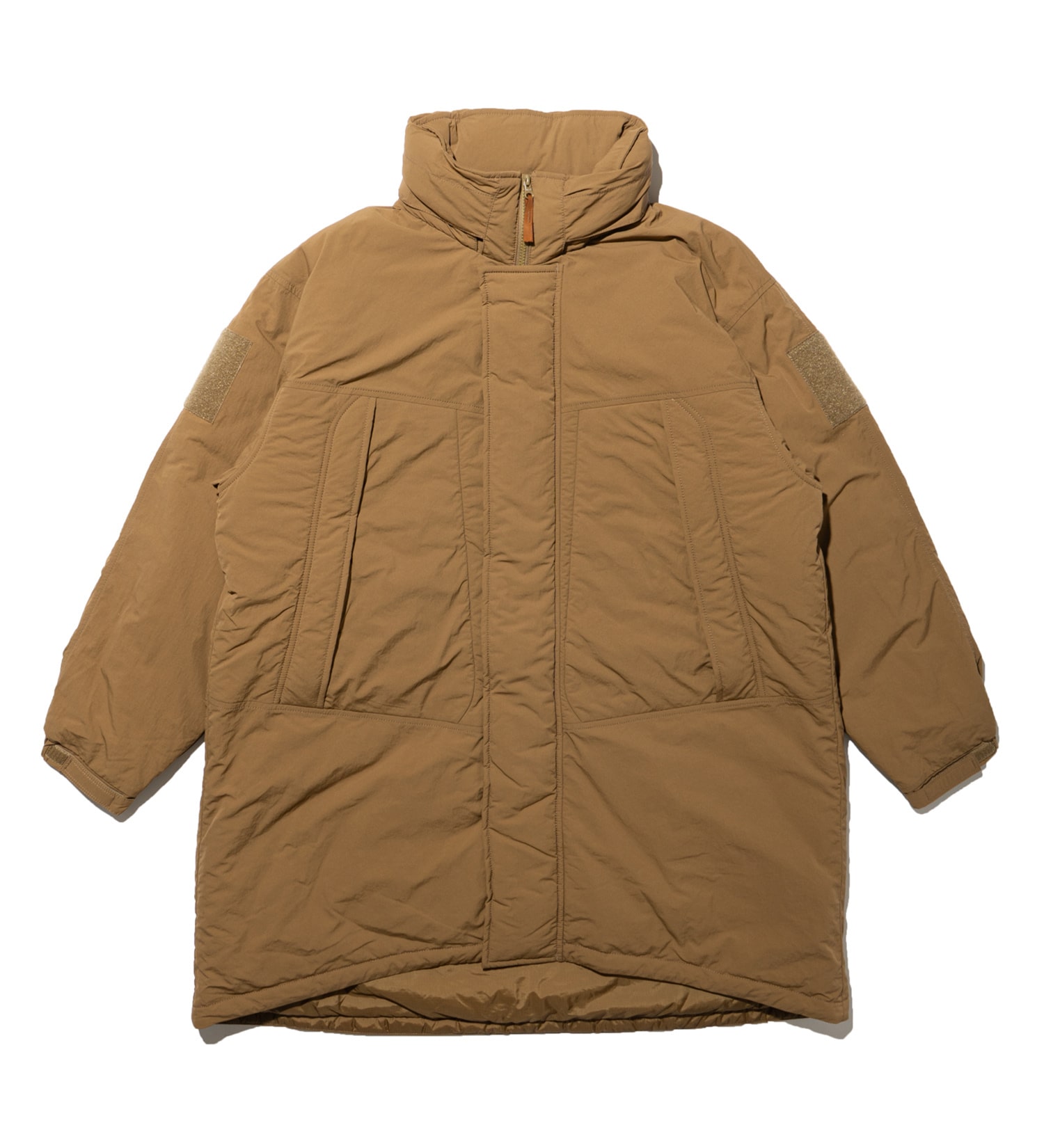 VALLEY APPAREL(バレー アパレル)の【予約】LEVEL7 モンスターパーカー|ジャケット/アウター/ミリタリージャケット/メンズ|キャメル