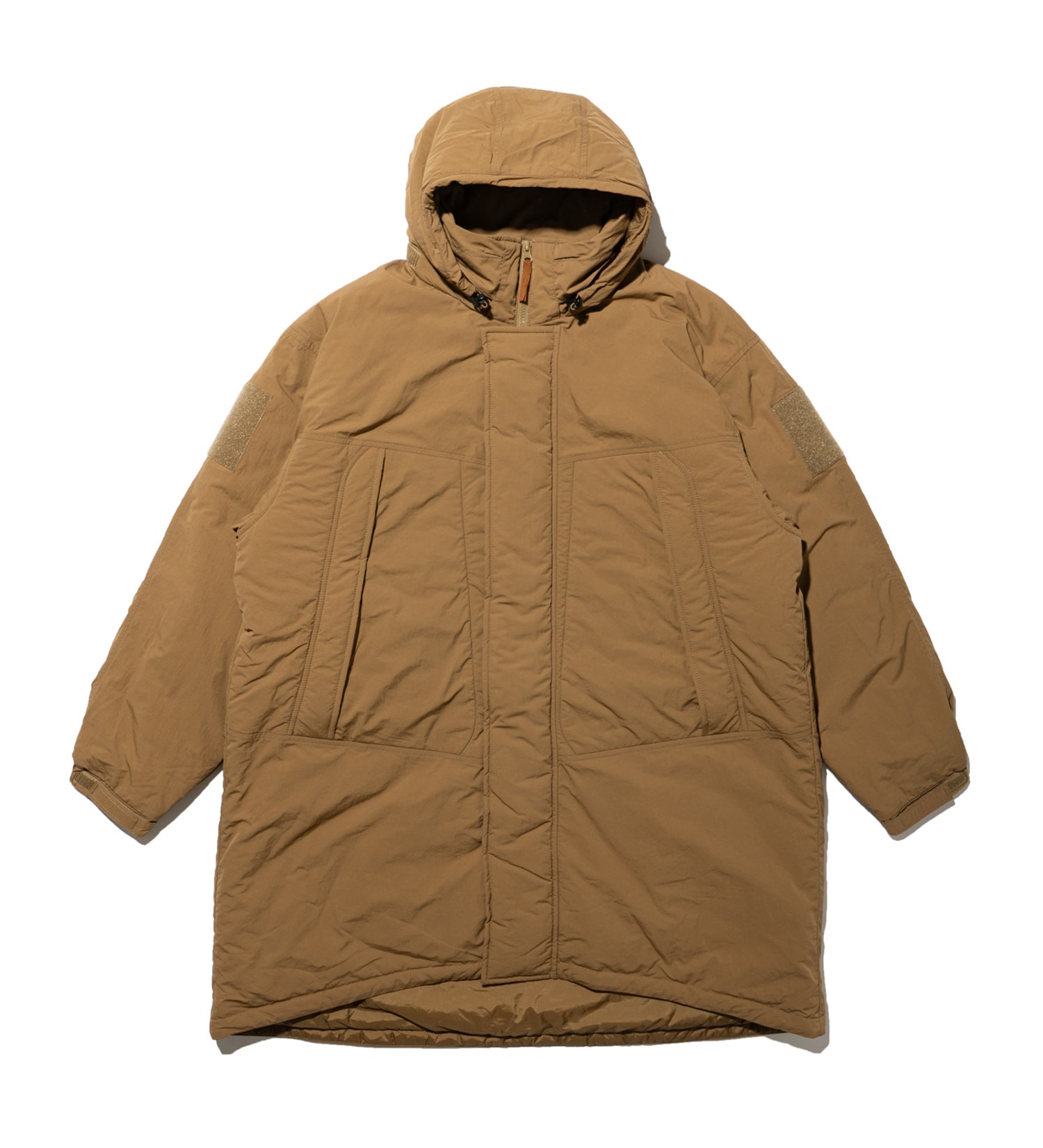 VALLEY APPAREL(バレー アパレル)の【予約】LEVEL7 モンスターパーカー|ジャケット/アウター/ミリタリージャケット/メンズ|キャメル