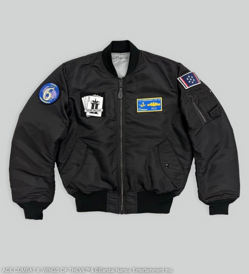 【予約】【VALLEY APPAREL x ACECOMBAT】MA-1