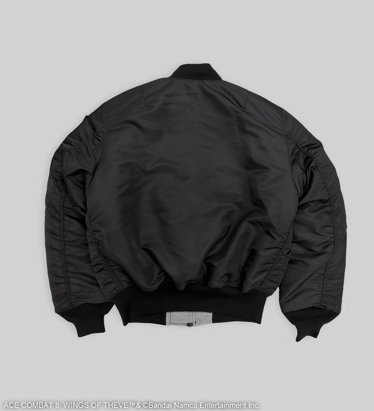 VALLEY APPAREL(バレー アパレル)の【予約】【VALLEY APPAREL x ACECOMBAT】MA-1|ジャケット/アウター/ミリタリージャケット/メンズ|ブラック