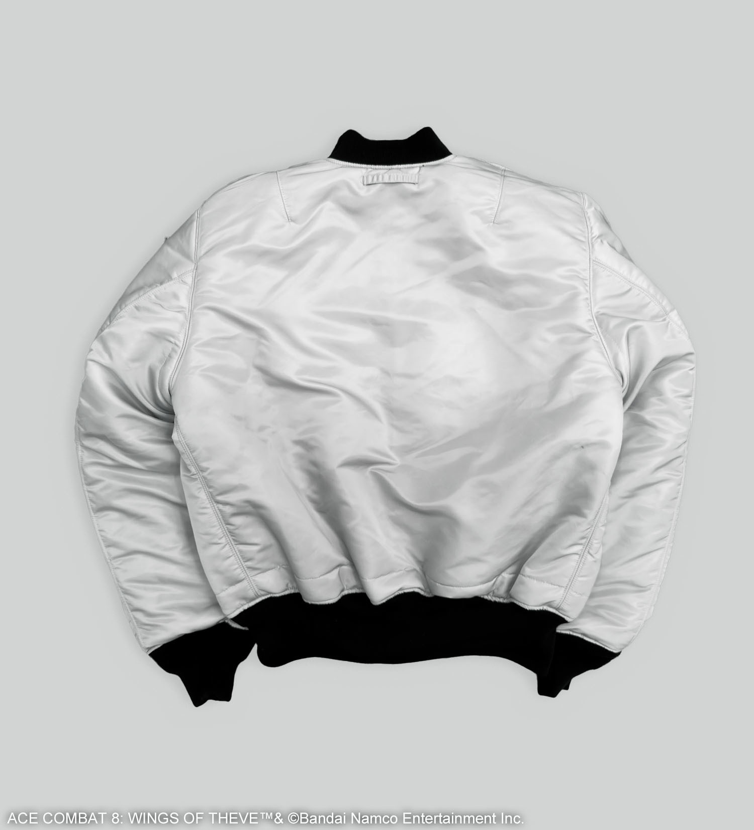 VALLEY APPAREL(バレー アパレル)の【予約】【VALLEY APPAREL x ACECOMBAT】MA-1|ジャケット/アウター/ミリタリージャケット/メンズ|ブラック