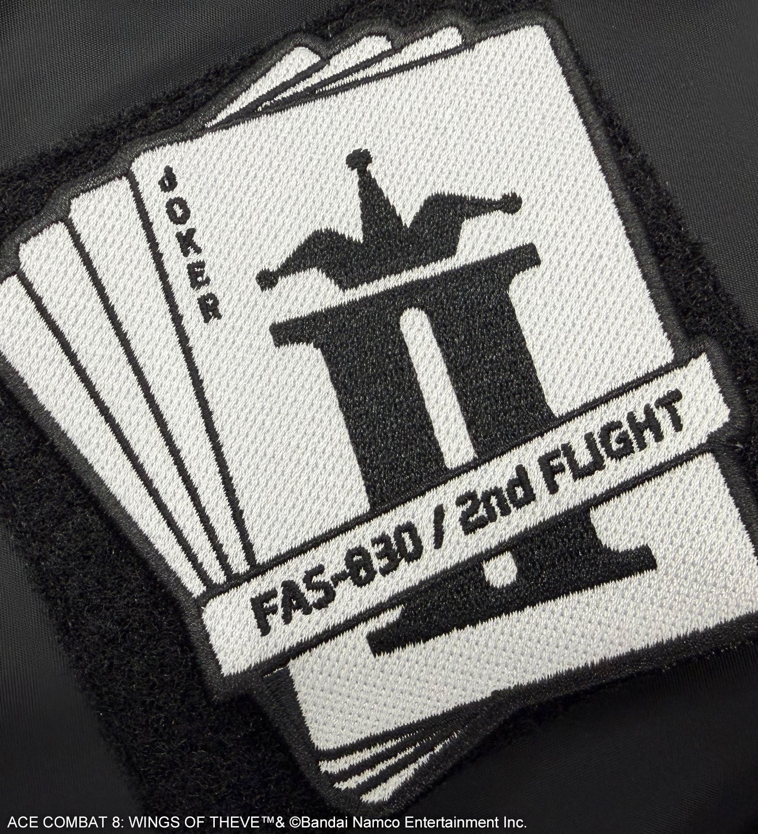 VALLEY APPAREL(バレー アパレル)の【予約】【VALLEY APPAREL x ACECOMBAT】MA-1|ジャケット/アウター/ミリタリージャケット/メンズ|ブラック