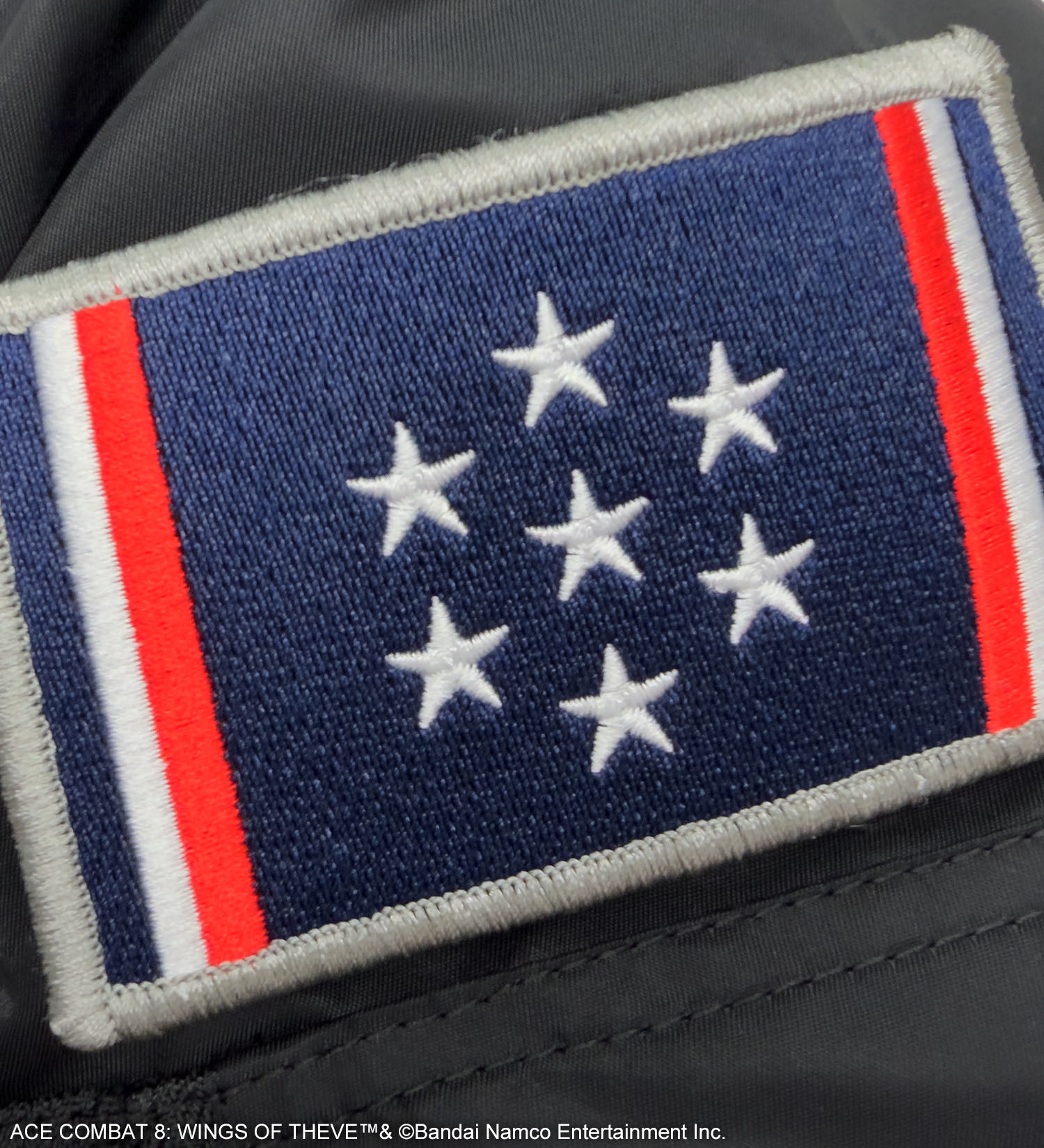 VALLEY APPAREL(バレー アパレル)の【予約】【VALLEY APPAREL x ACECOMBAT】MA-1|ジャケット/アウター/ミリタリージャケット/メンズ|ブラック