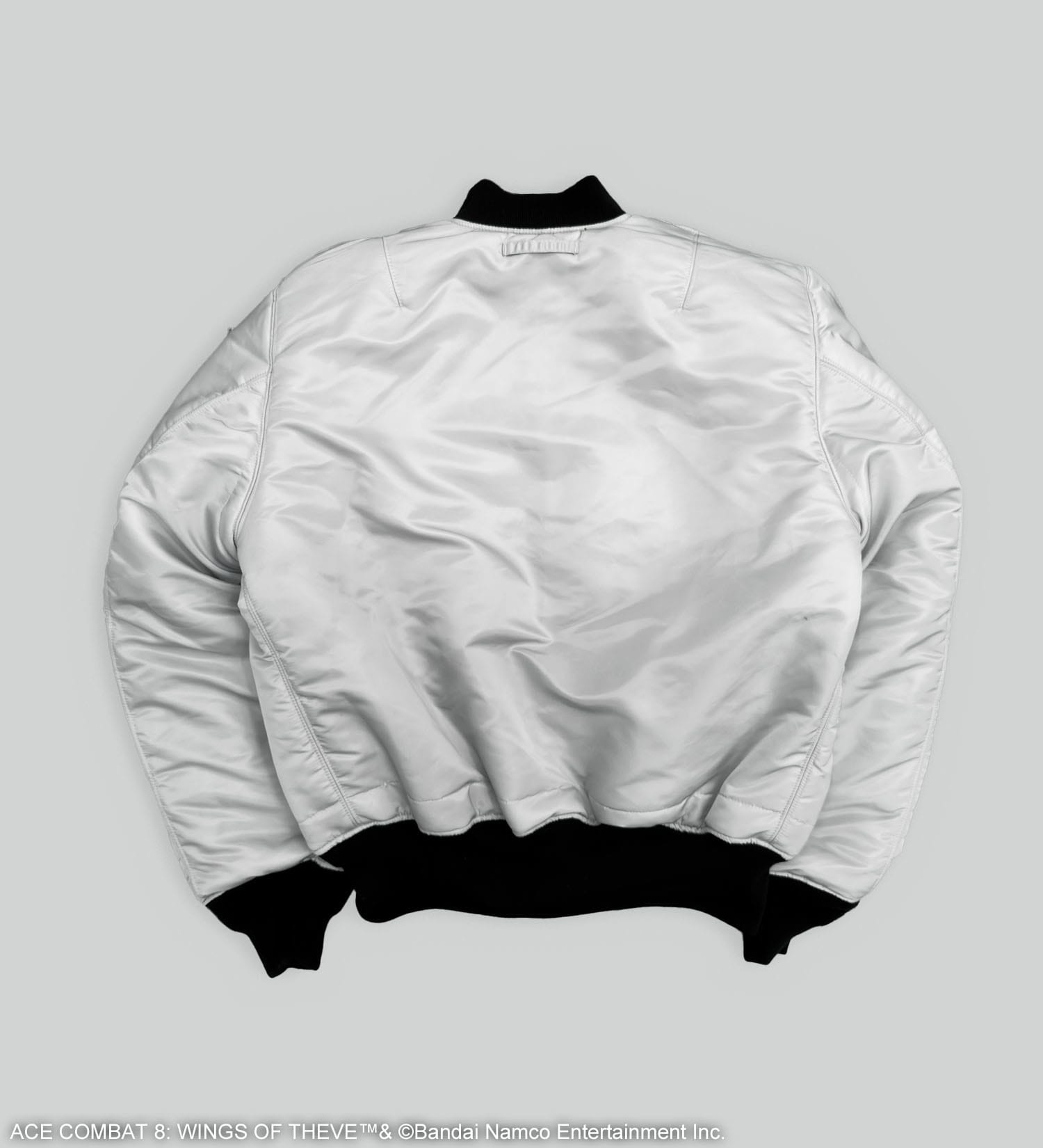 VALLEY APPAREL(バレー アパレル)の【予約】【VALLEY APPAREL x ACECOMBAT】MA-1|ジャケット/アウター/ミリタリージャケット/メンズ|ブラック