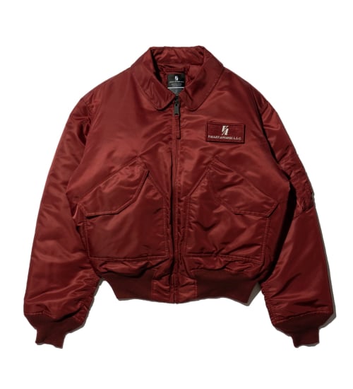 VALLEY APPAREL(バレー アパレル)の【予約P】CWU-45/P フライトナイロンジャケット|ジャケット/アウター/ミリタリージャケット/メンズ|レンガ