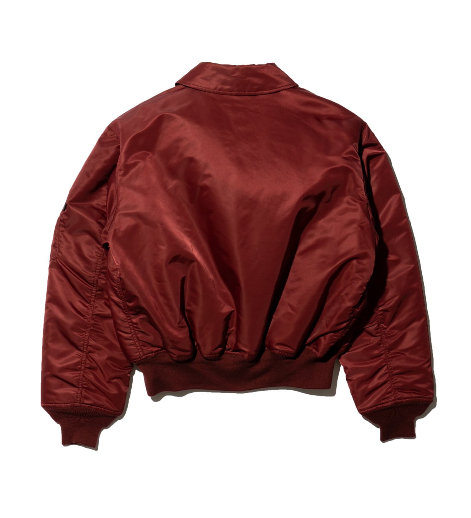 VALLEY APPAREL(バレー アパレル)の【予約P】CWU-45/P フライトナイロンジャケット|ジャケット/アウター/ミリタリージャケット/メンズ|レンガ