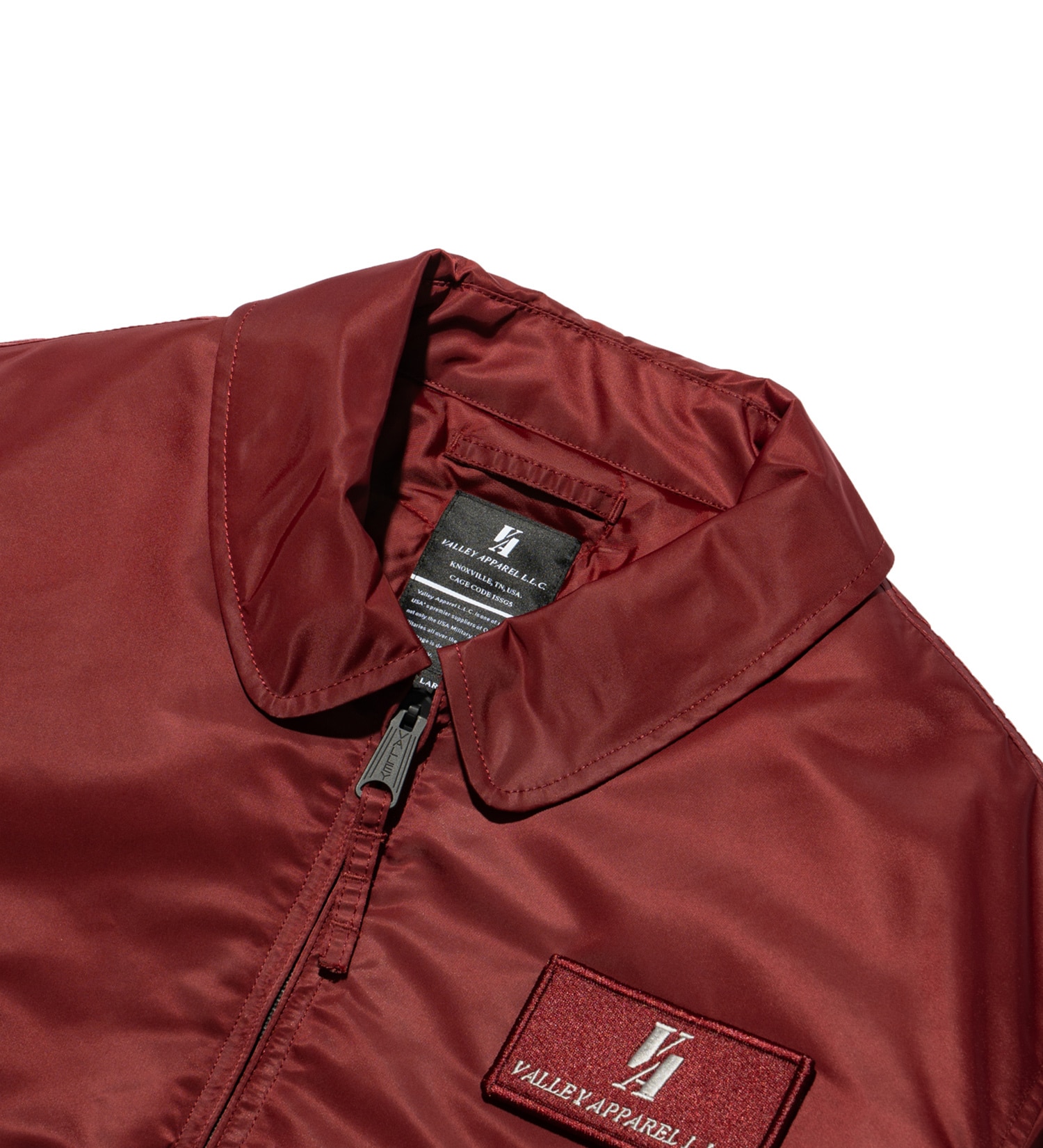 VALLEY APPAREL(バレー アパレル)の【予約P】CWU-45/P フライトナイロンジャケット|ジャケット/アウター/ミリタリージャケット/メンズ|レンガ
