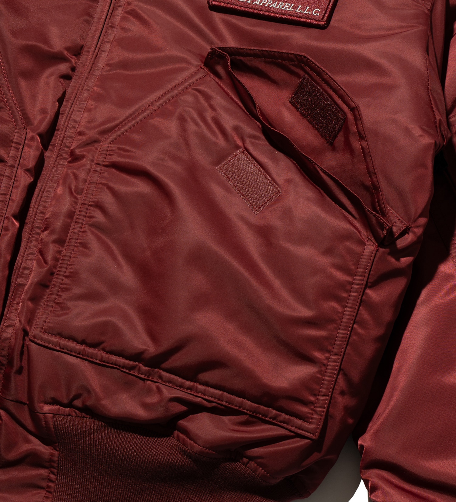 VALLEY APPAREL(バレー アパレル)の【予約P】CWU-45/P フライトナイロンジャケット|ジャケット/アウター/ミリタリージャケット/メンズ|レンガ