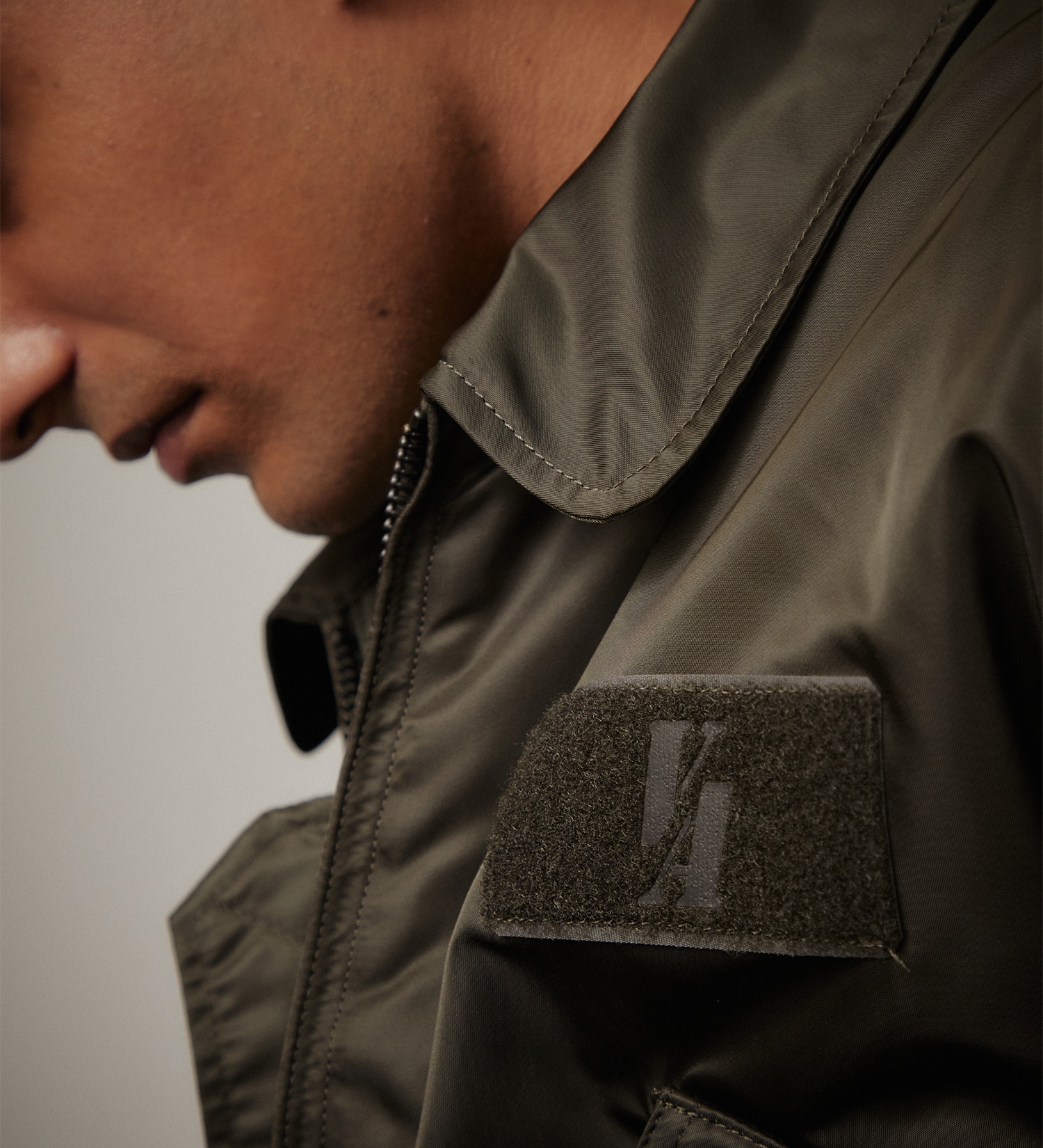 VALLEY APPAREL(バレー アパレル)の【予約P】CWU-45/P フライトナイロンジャケット|ジャケット/アウター/ミリタリージャケット/メンズ|ダークグレー