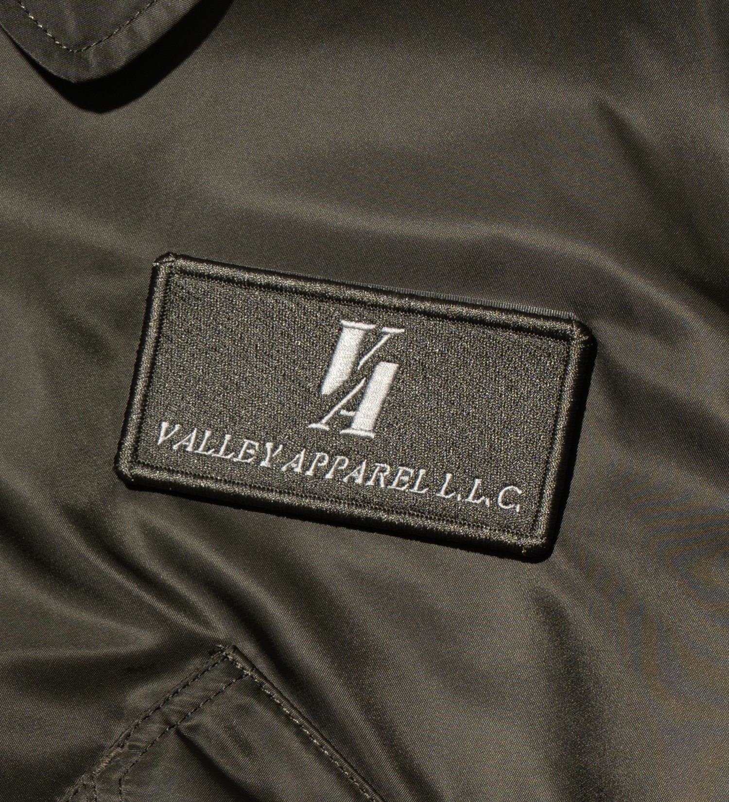 VALLEY APPAREL(バレー アパレル)の【予約P】CWU-45/P フライトナイロンジャケット|ジャケット/アウター/ミリタリージャケット/メンズ|ダークグレー