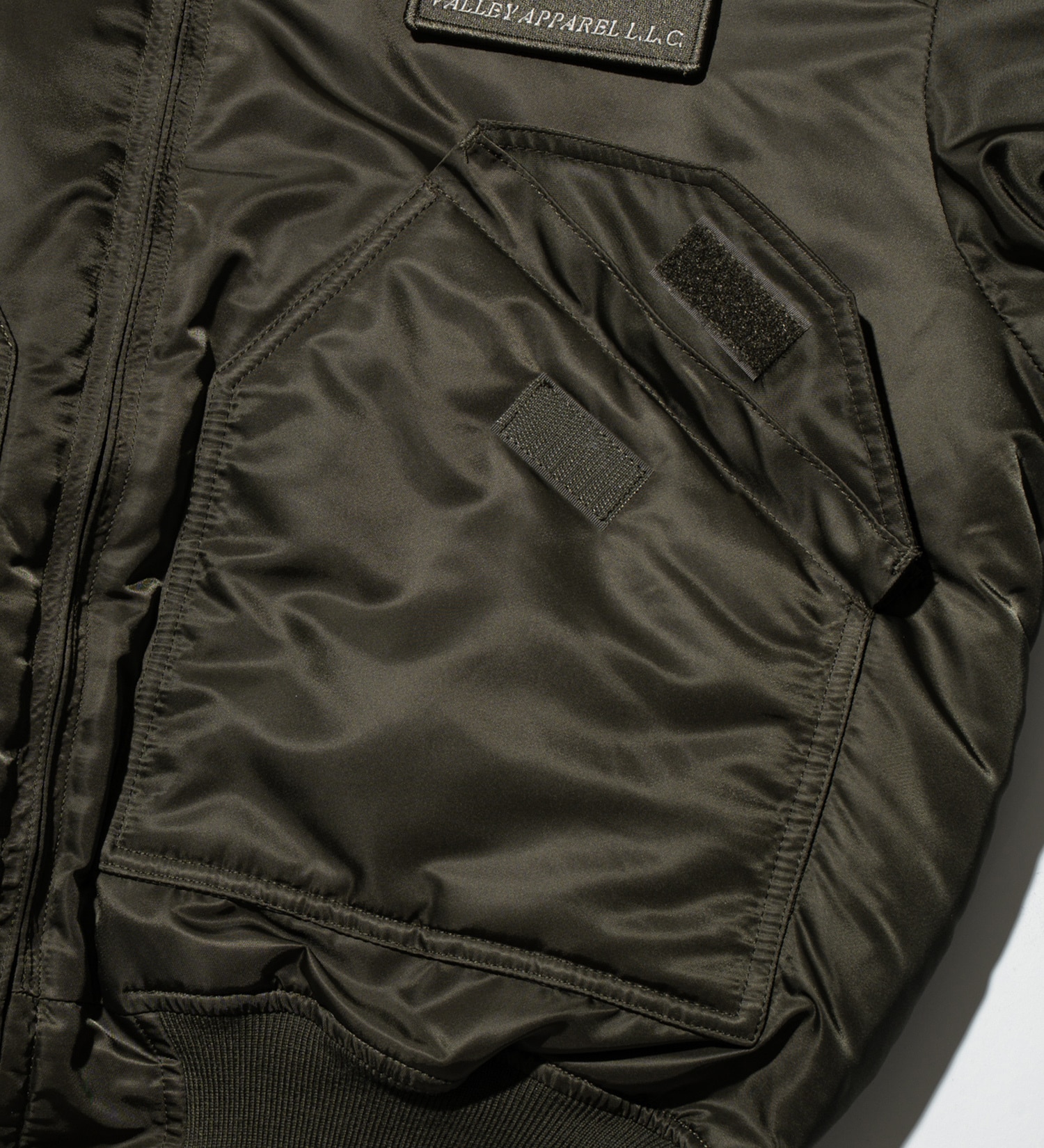 VALLEY APPAREL(バレー アパレル)の【予約P】CWU-45/P フライトナイロンジャケット|ジャケット/アウター/ミリタリージャケット/メンズ|ダークグレー