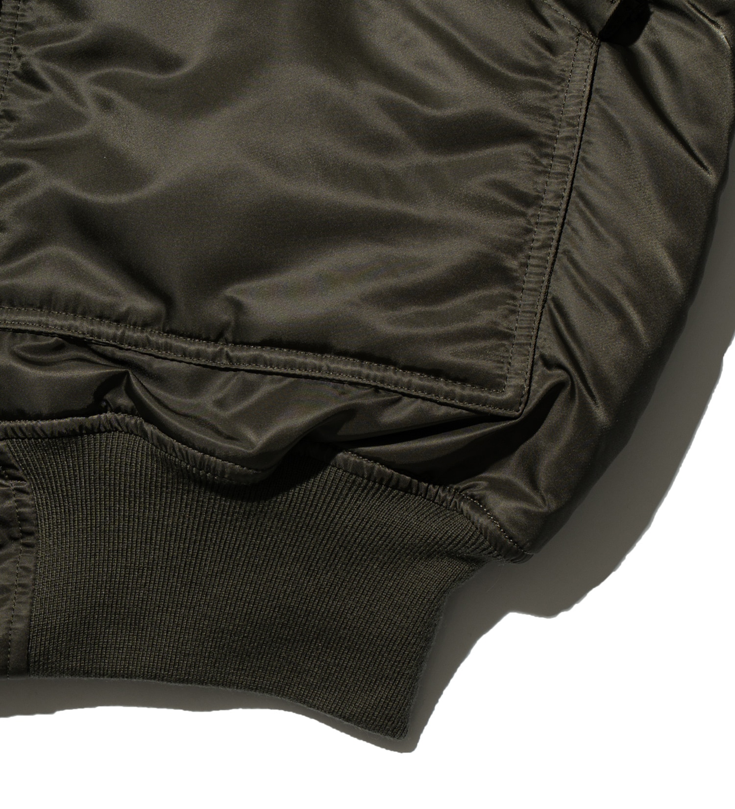 VALLEY APPAREL(バレー アパレル)の【予約P】CWU-45/P フライトナイロンジャケット|ジャケット/アウター/ミリタリージャケット/メンズ|ダークグレー