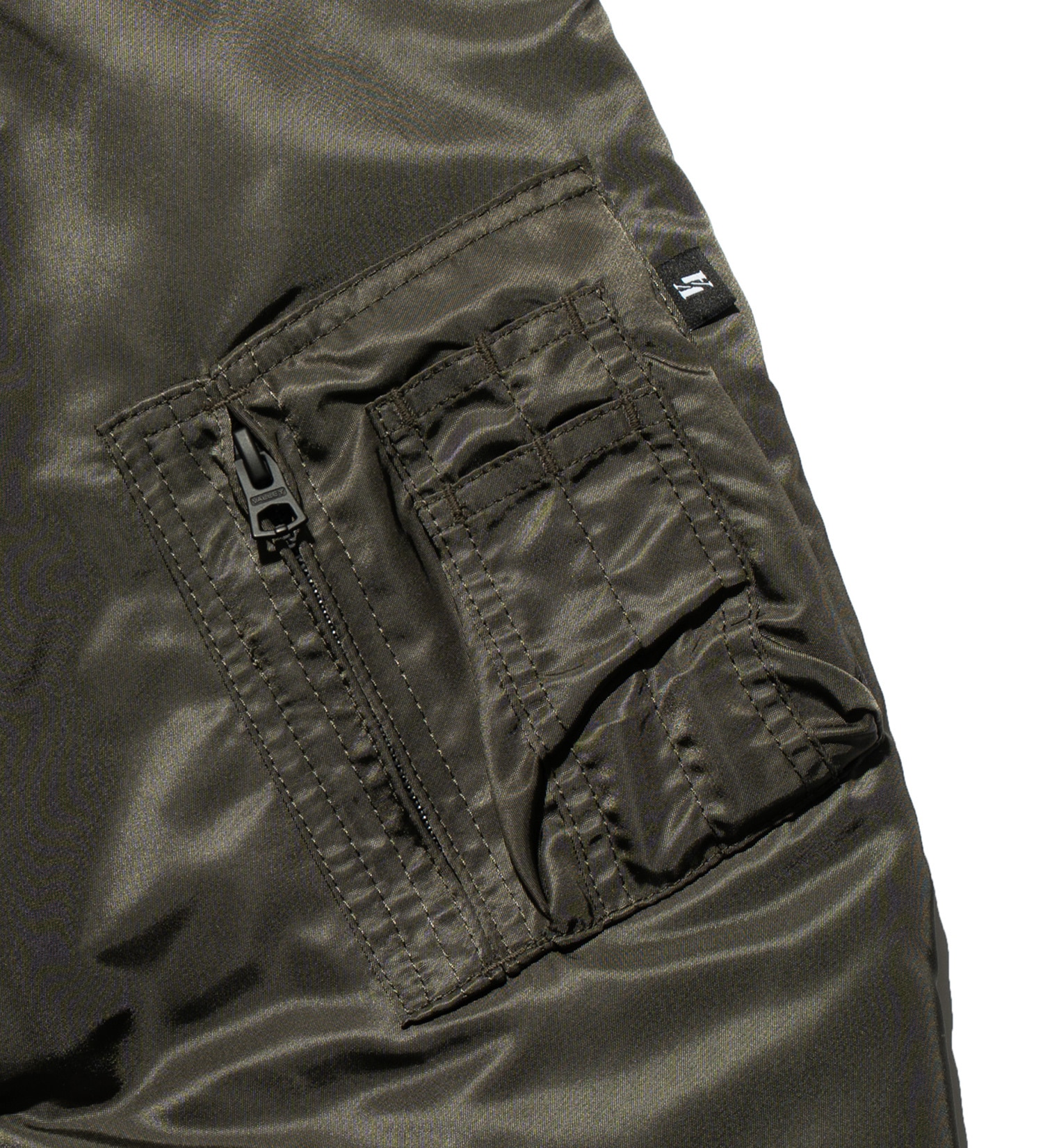 VALLEY APPAREL(バレー アパレル)の【予約P】CWU-45/P フライトナイロンジャケット|ジャケット/アウター/ミリタリージャケット/メンズ|ダークグレー